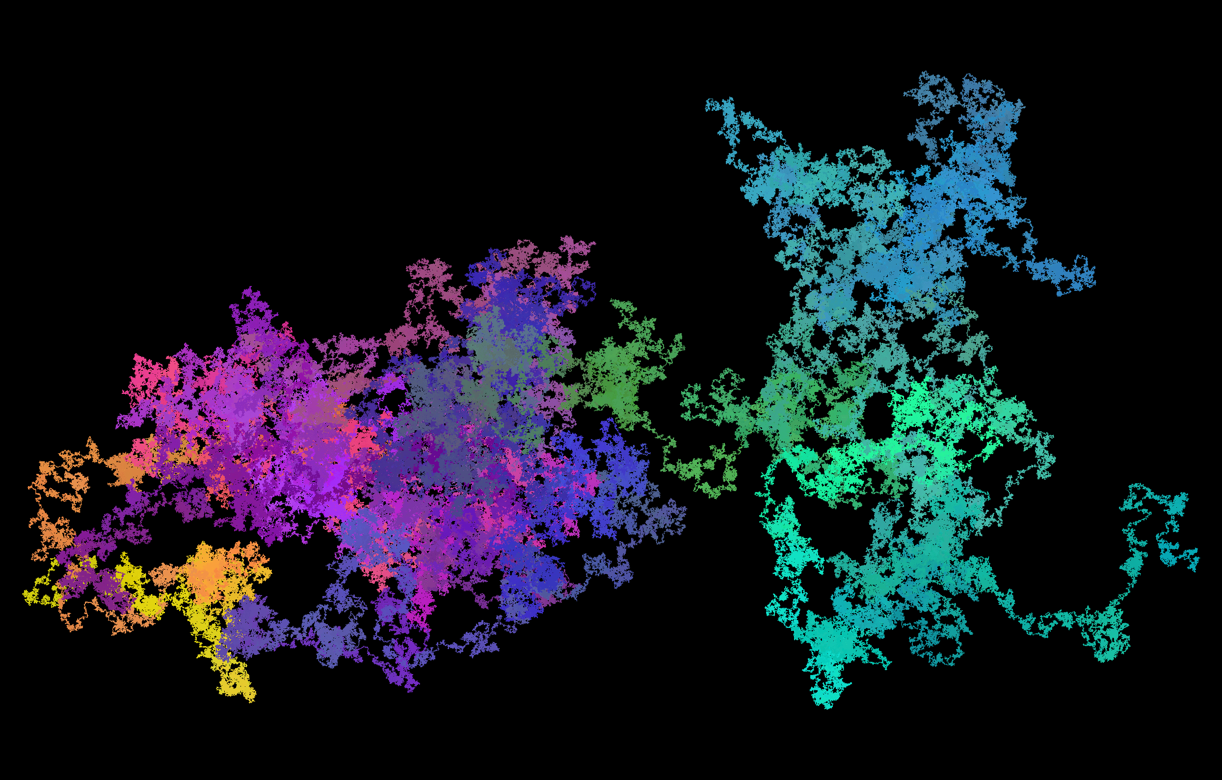 Random Walk #000574 artwork