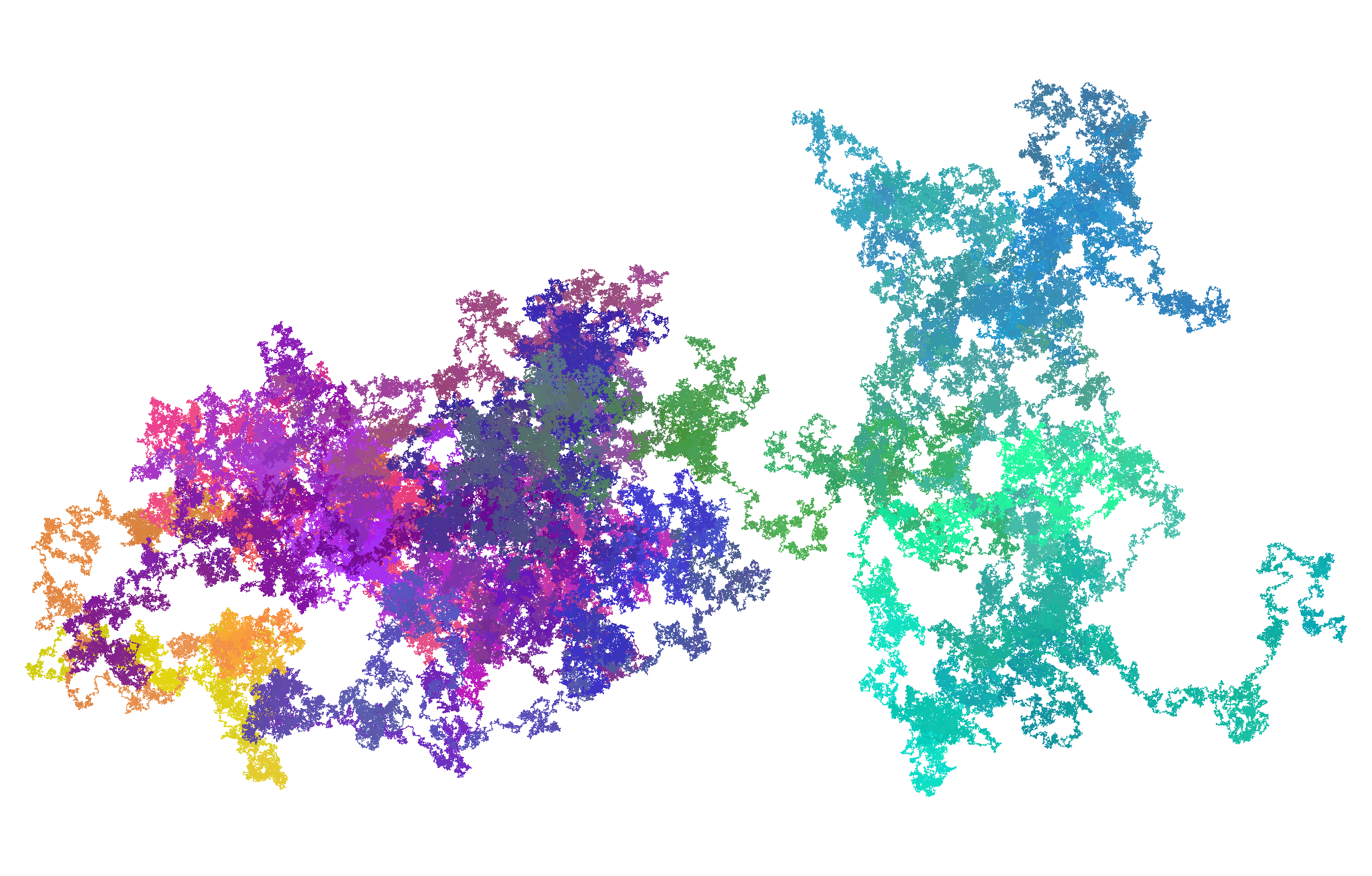 Random Walk #000574 artwork