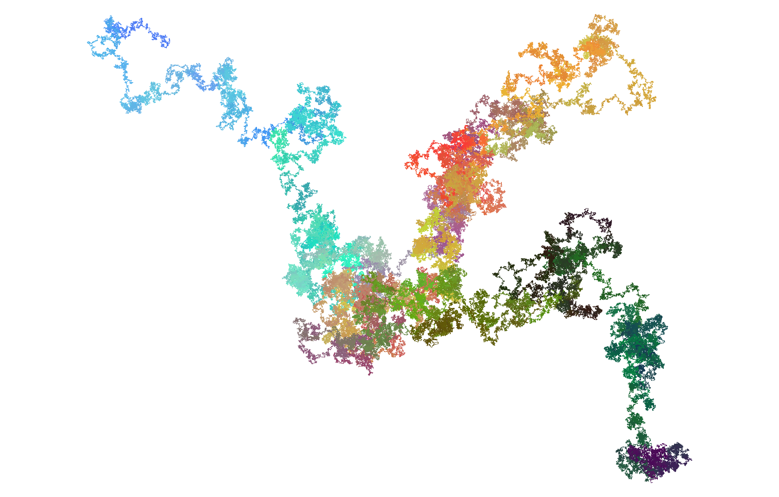 Random Walk #000576 artwork