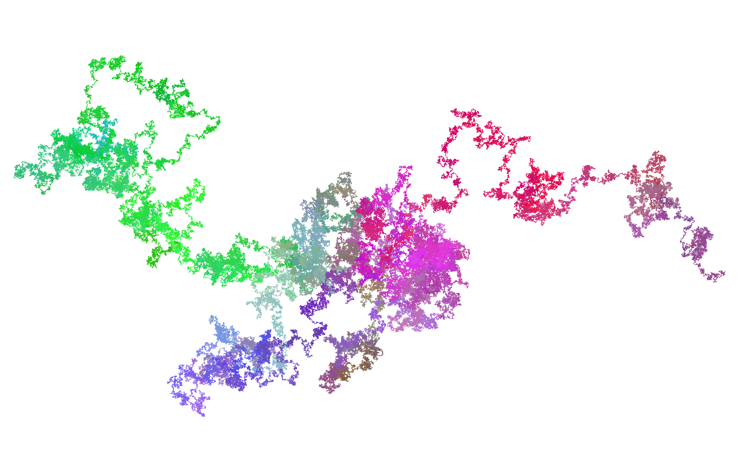 Random Walk #000577 artwork