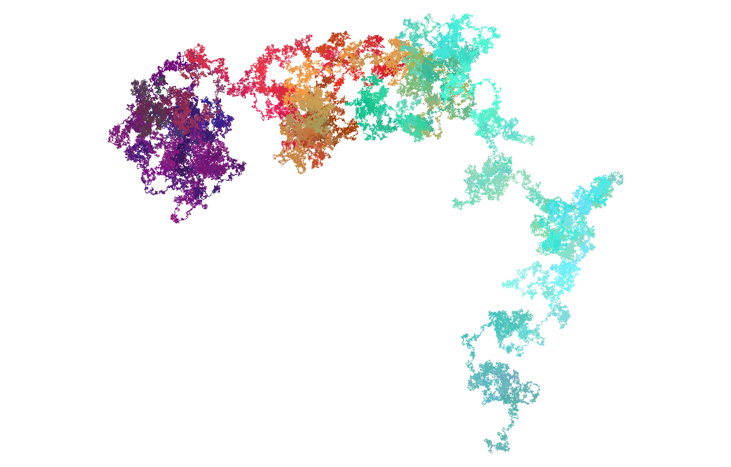 Random Walk #000578 artwork