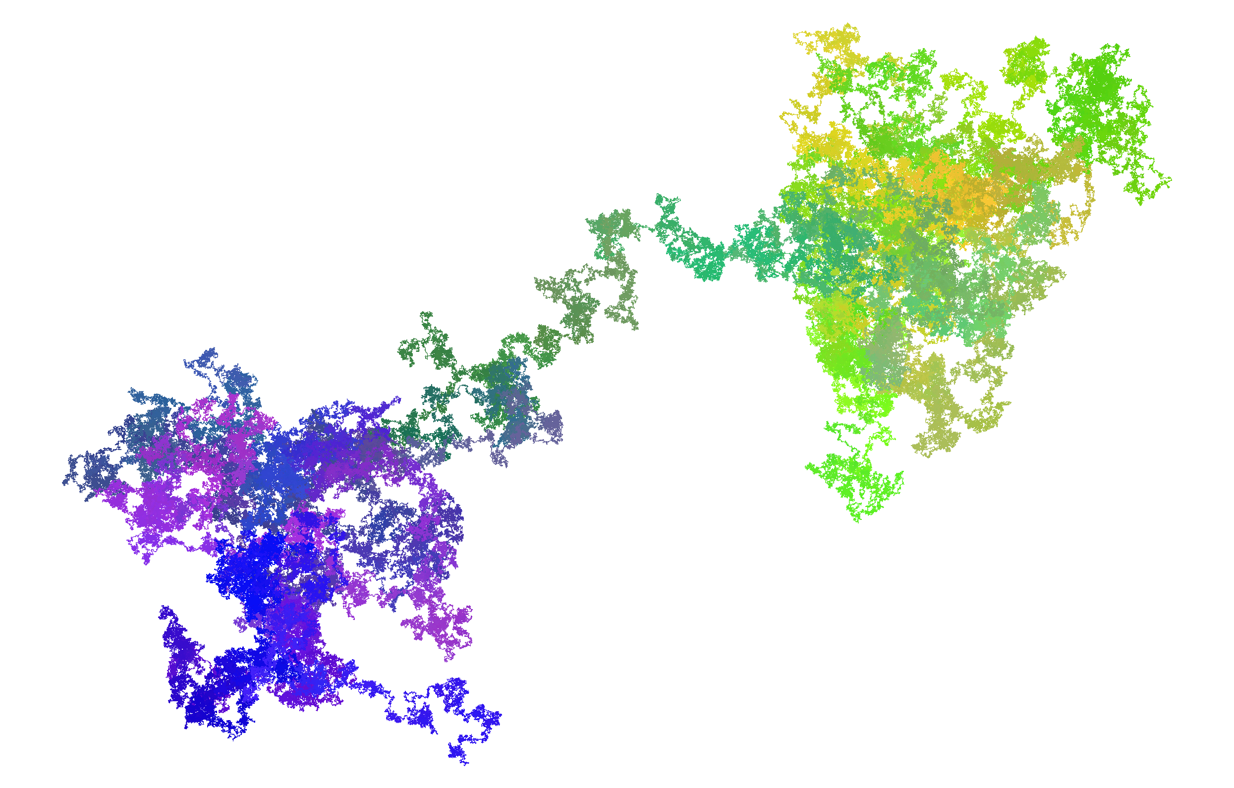 Random Walk #000579 artwork