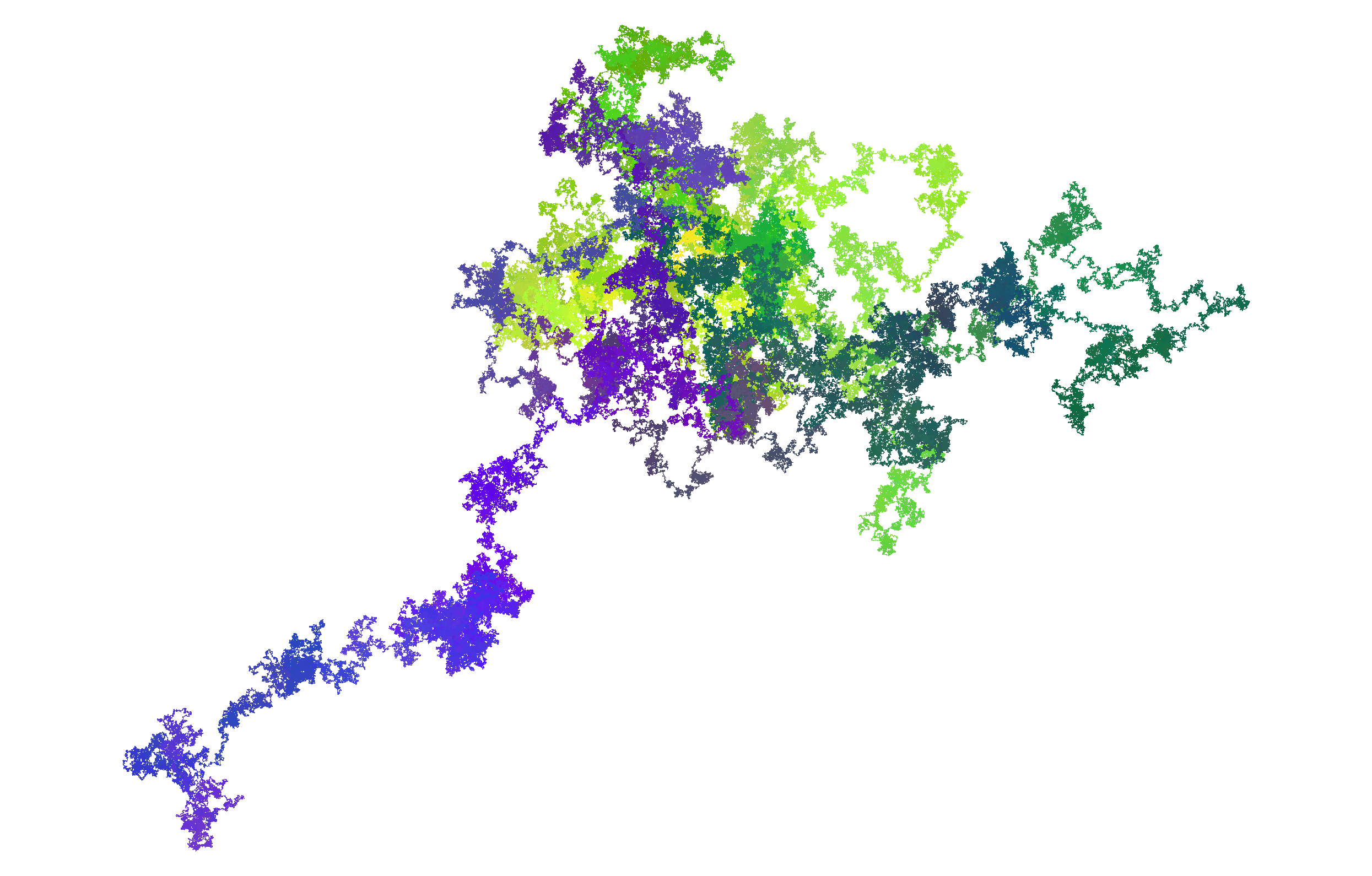 Random Walk #000580 artwork