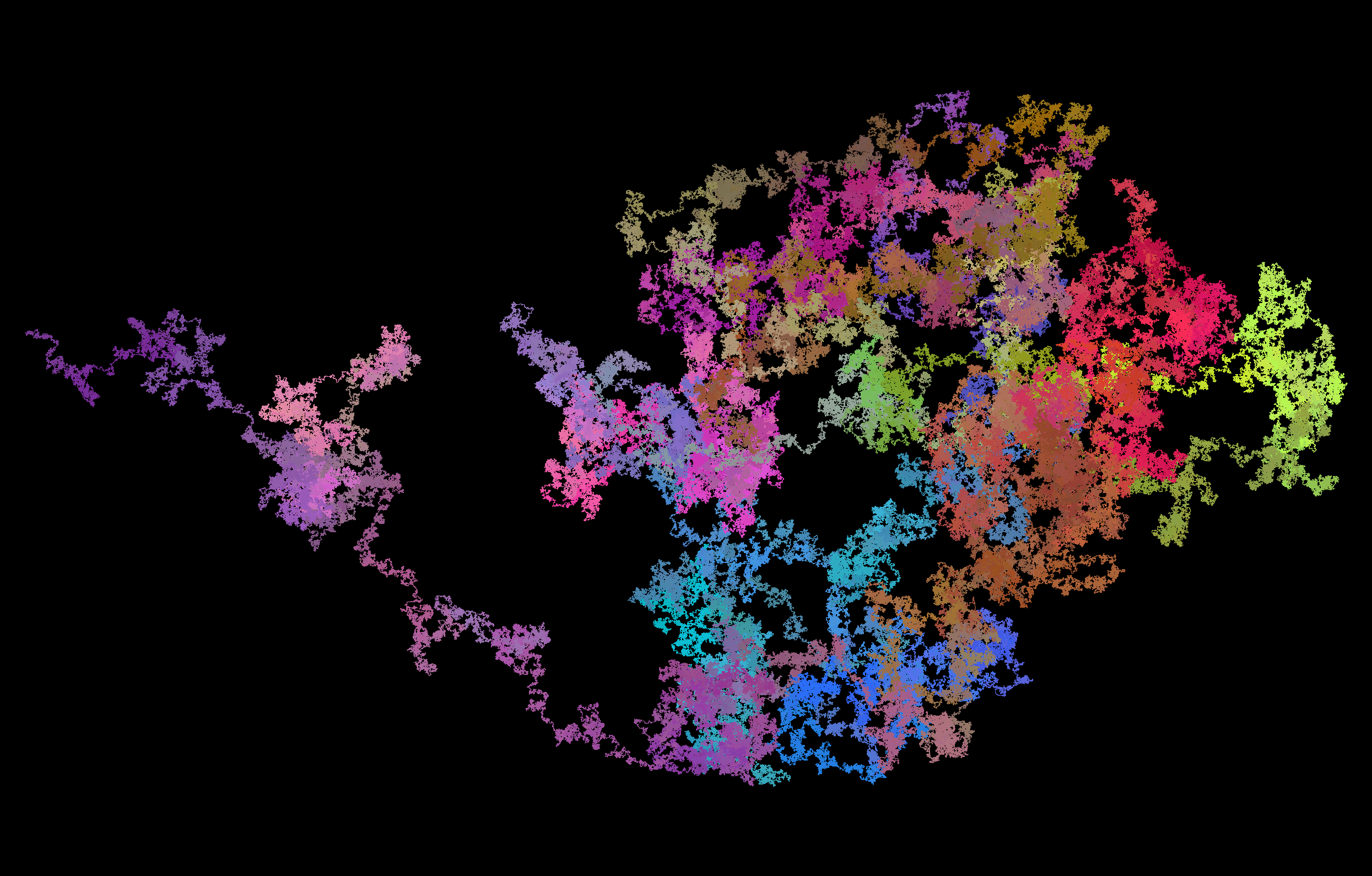 Random Walk #000581 artwork