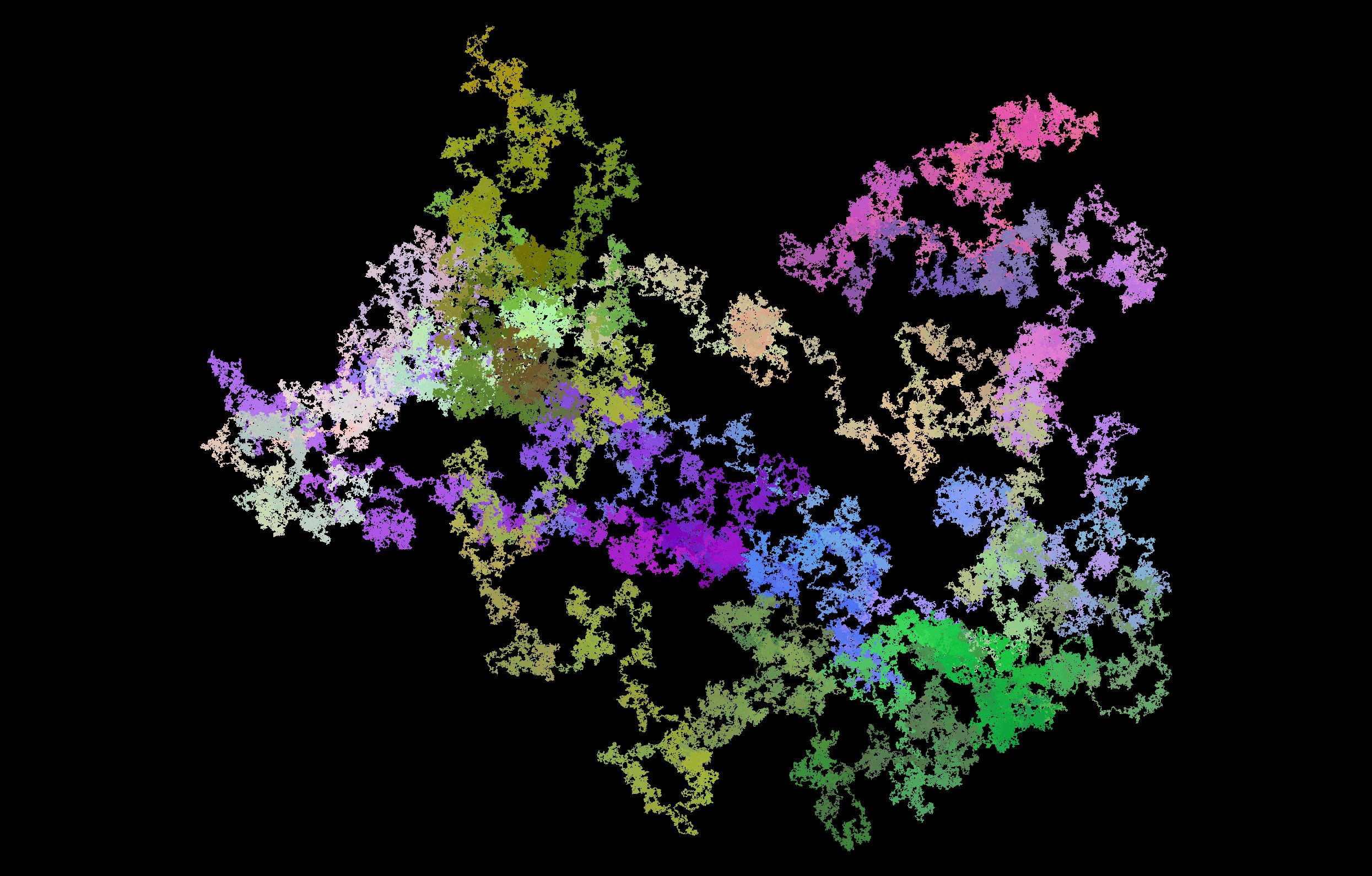 Random Walk #000582 artwork