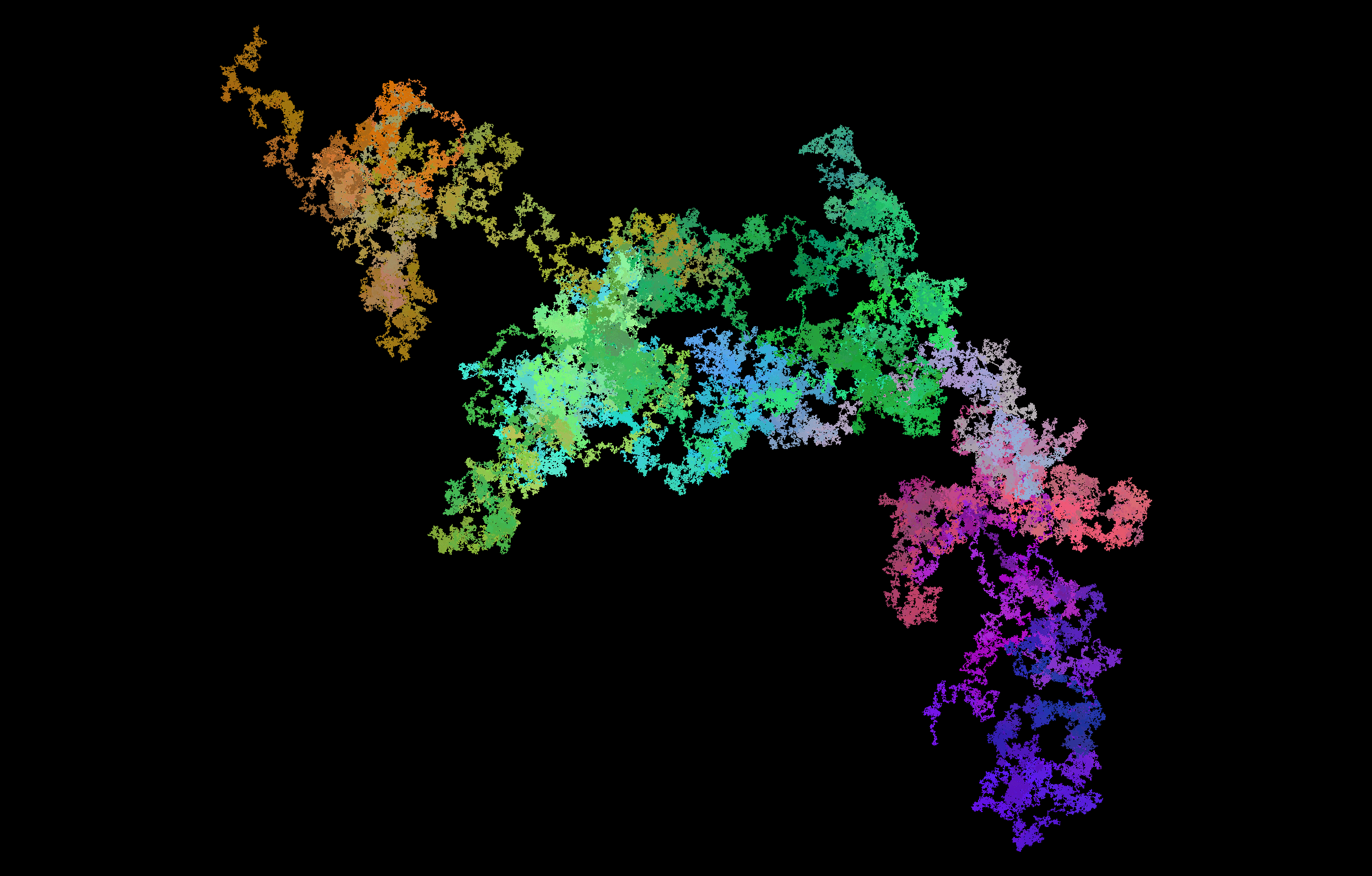 Random Walk #000585 artwork