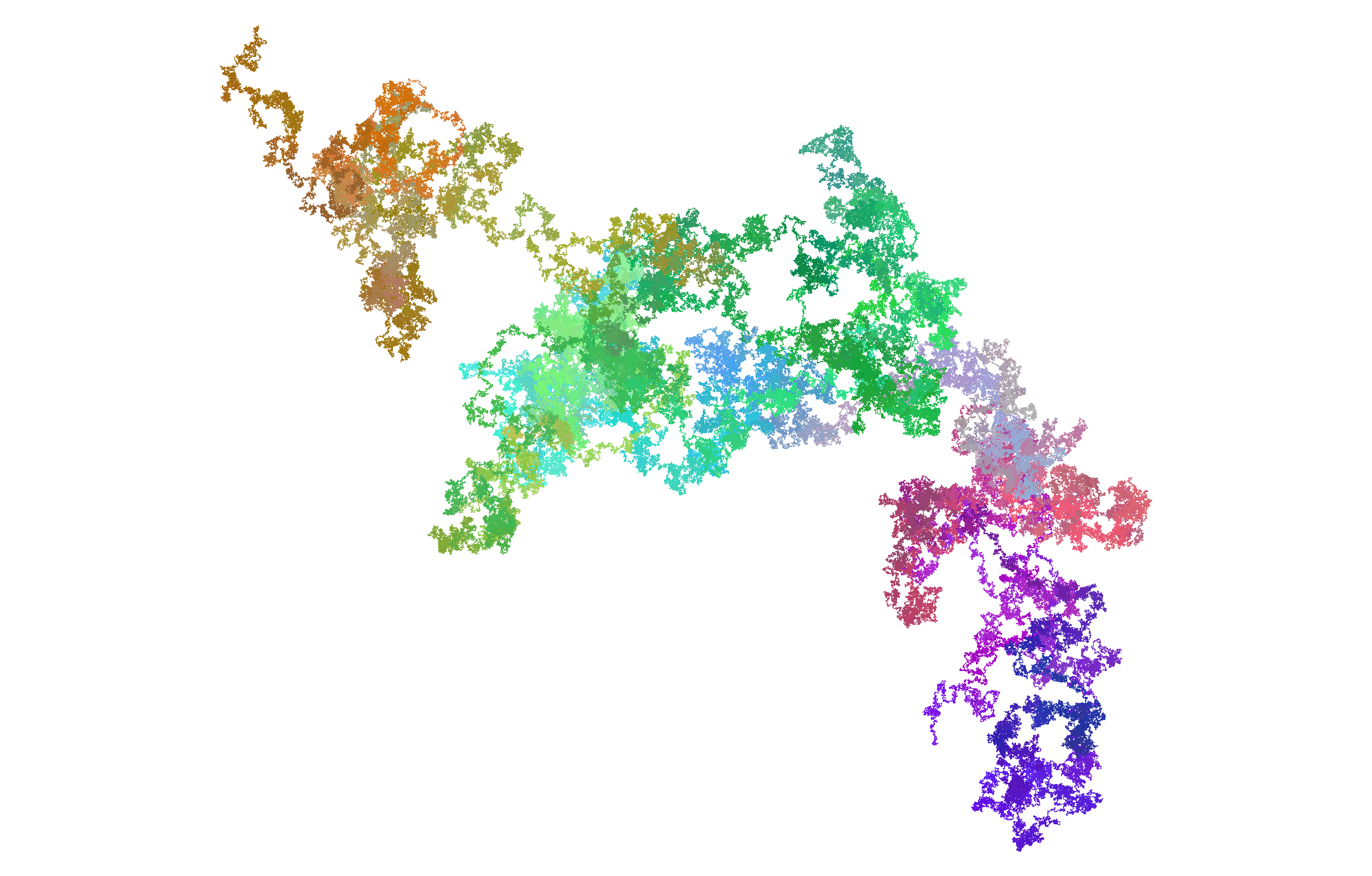 Random Walk #000585 artwork