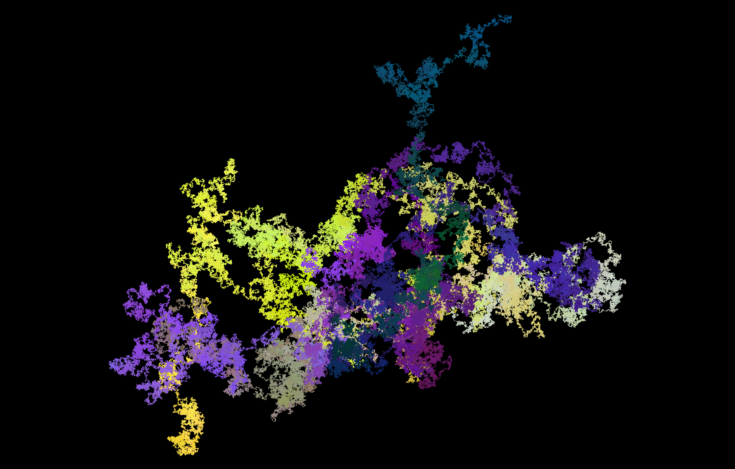 Random Walk #000586 artwork