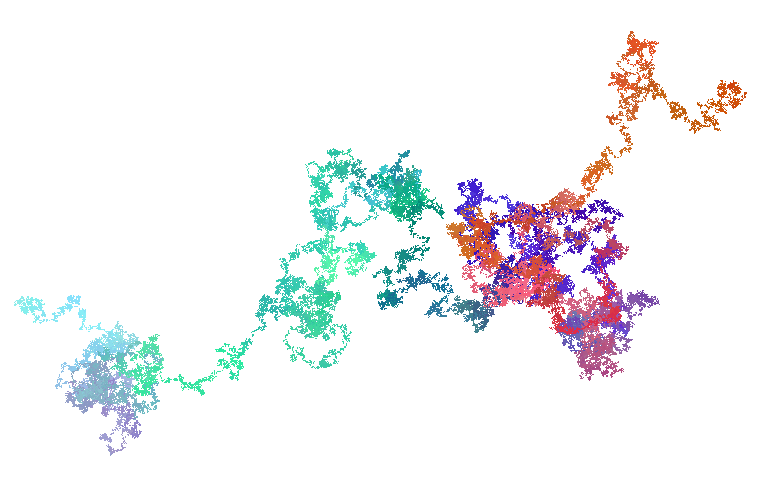 Random Walk #000587 artwork