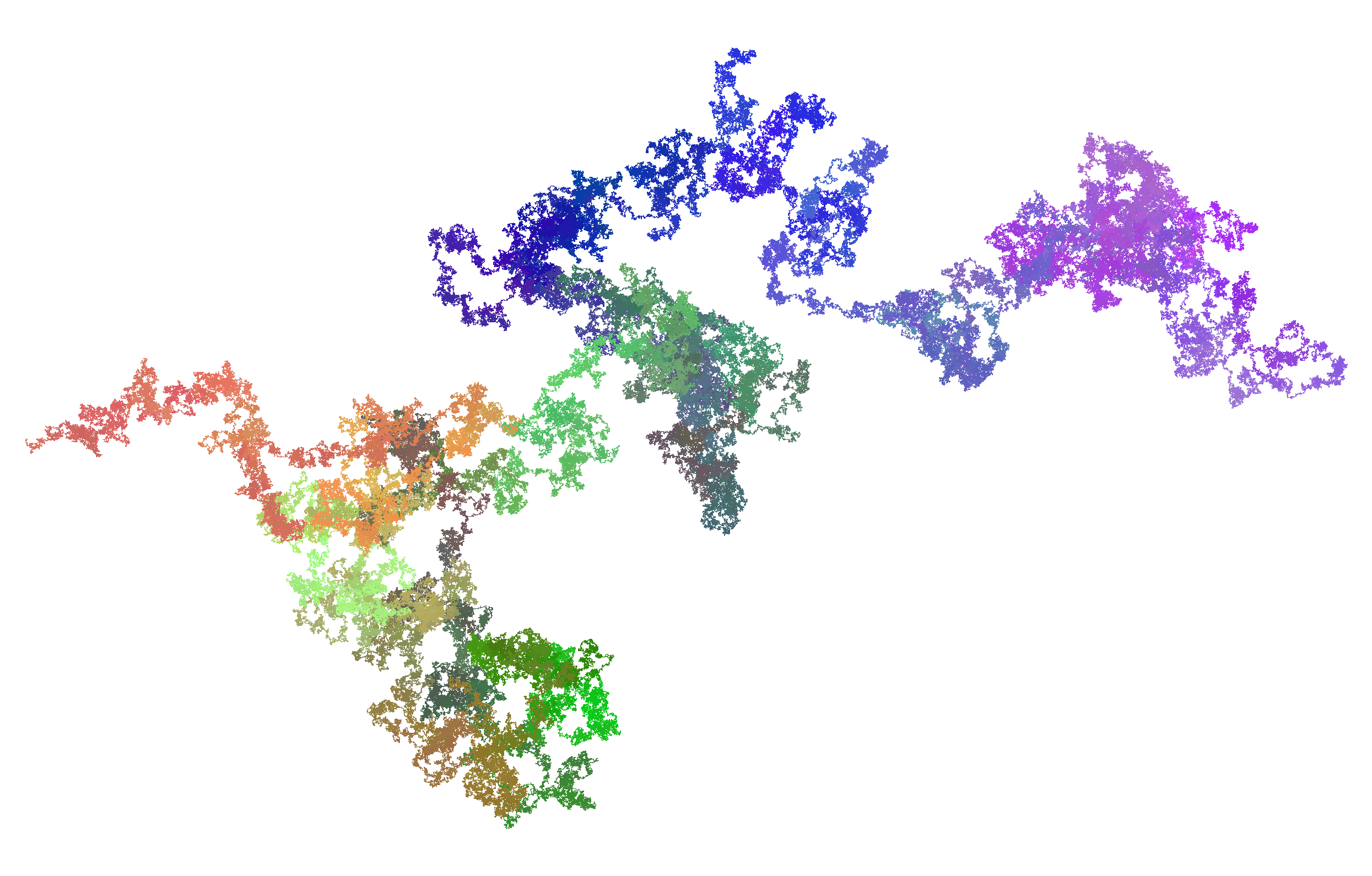 Random Walk #000588 artwork