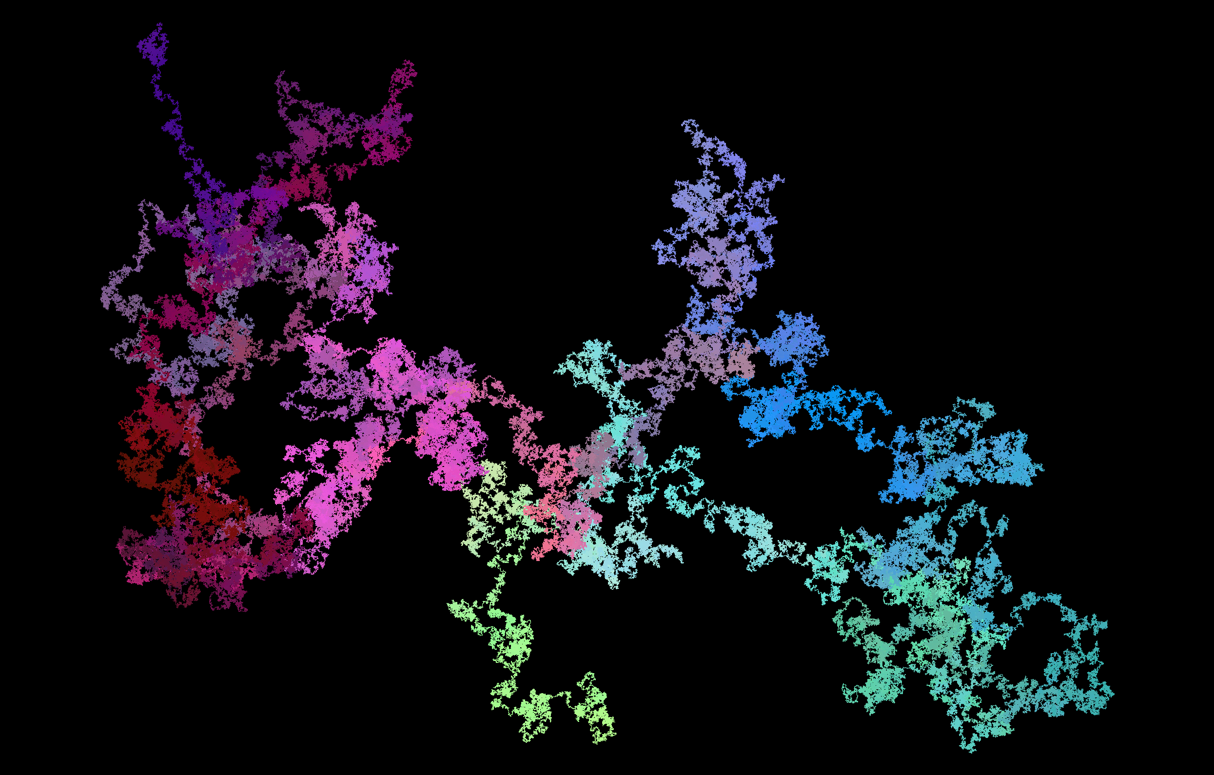 Random Walk #000590 artwork