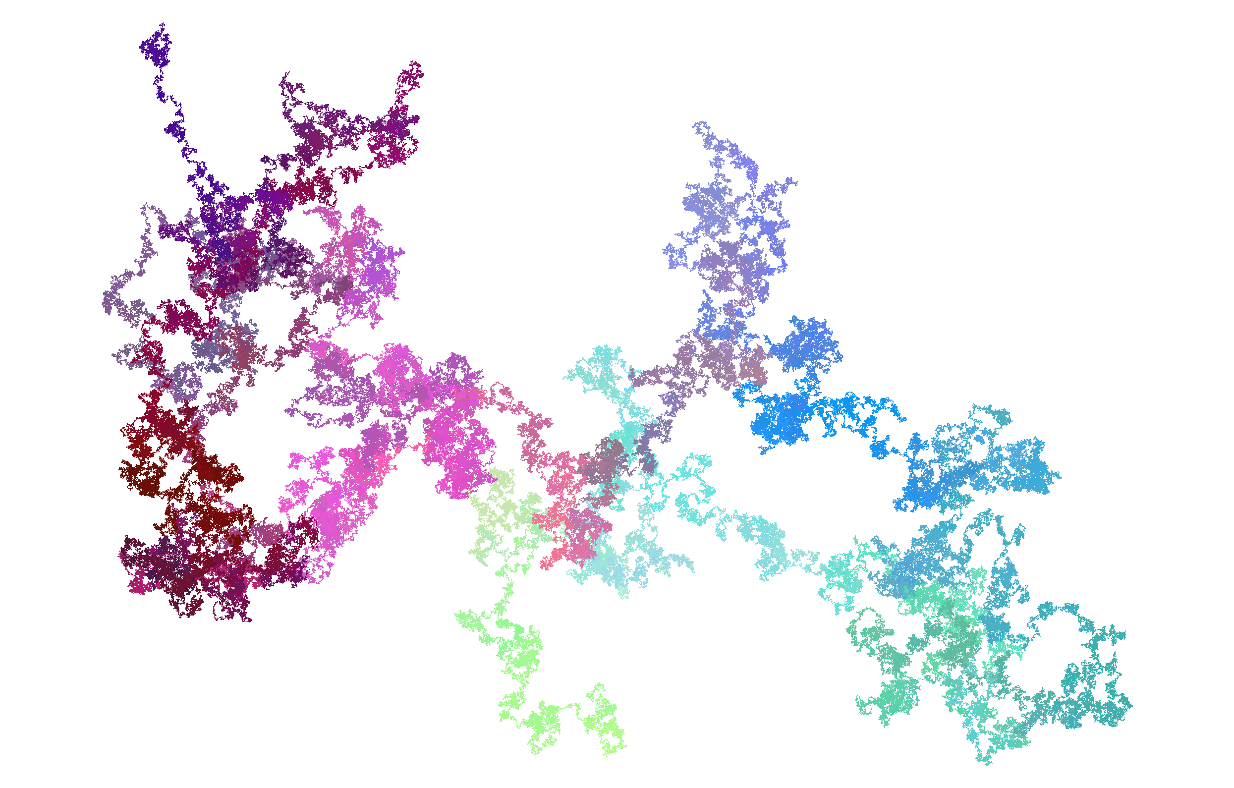 Random Walk #000590 artwork