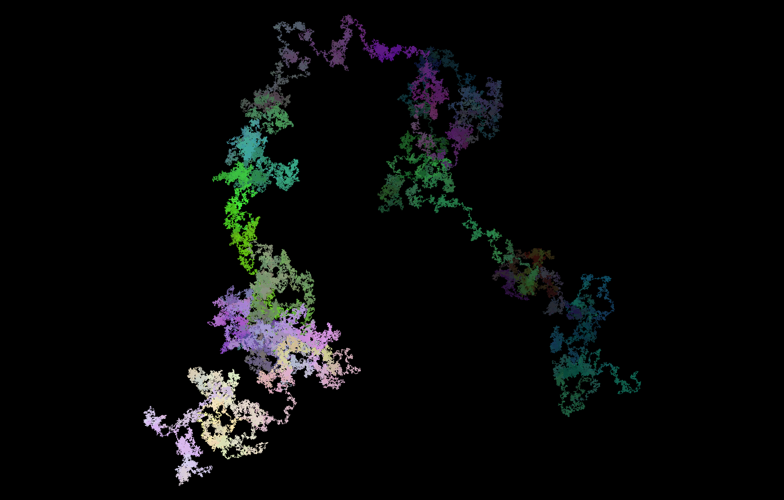 Random Walk #000591 artwork