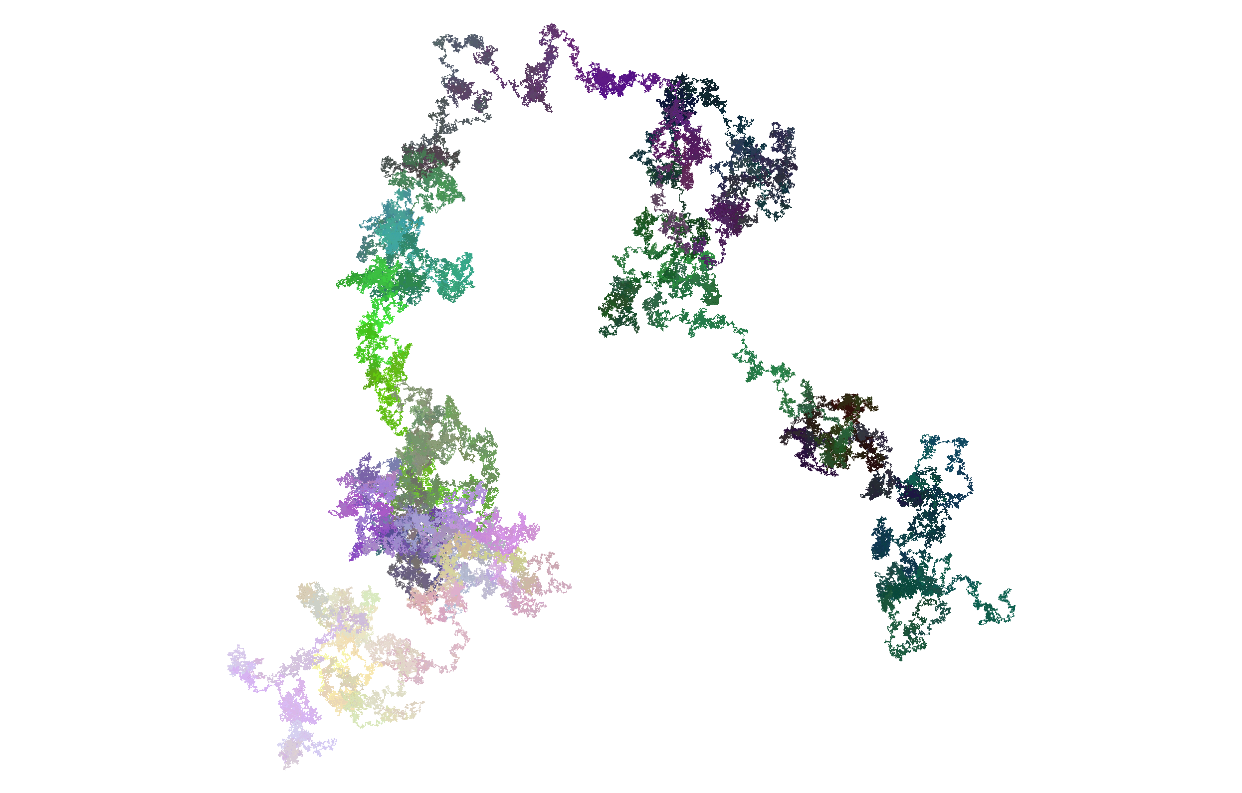 Random Walk #000591 artwork