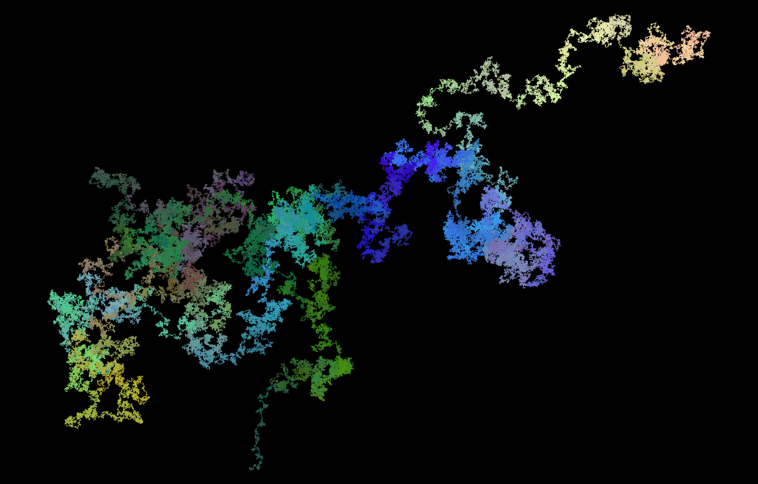 Random Walk #000592 artwork
