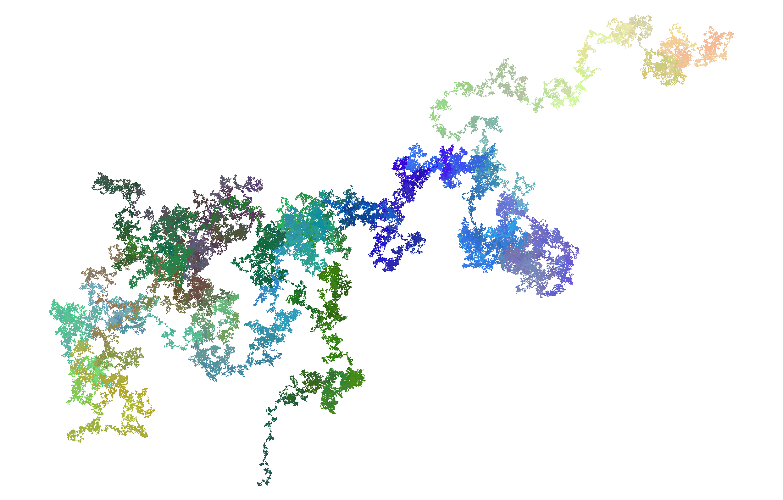 Random Walk #000592 artwork