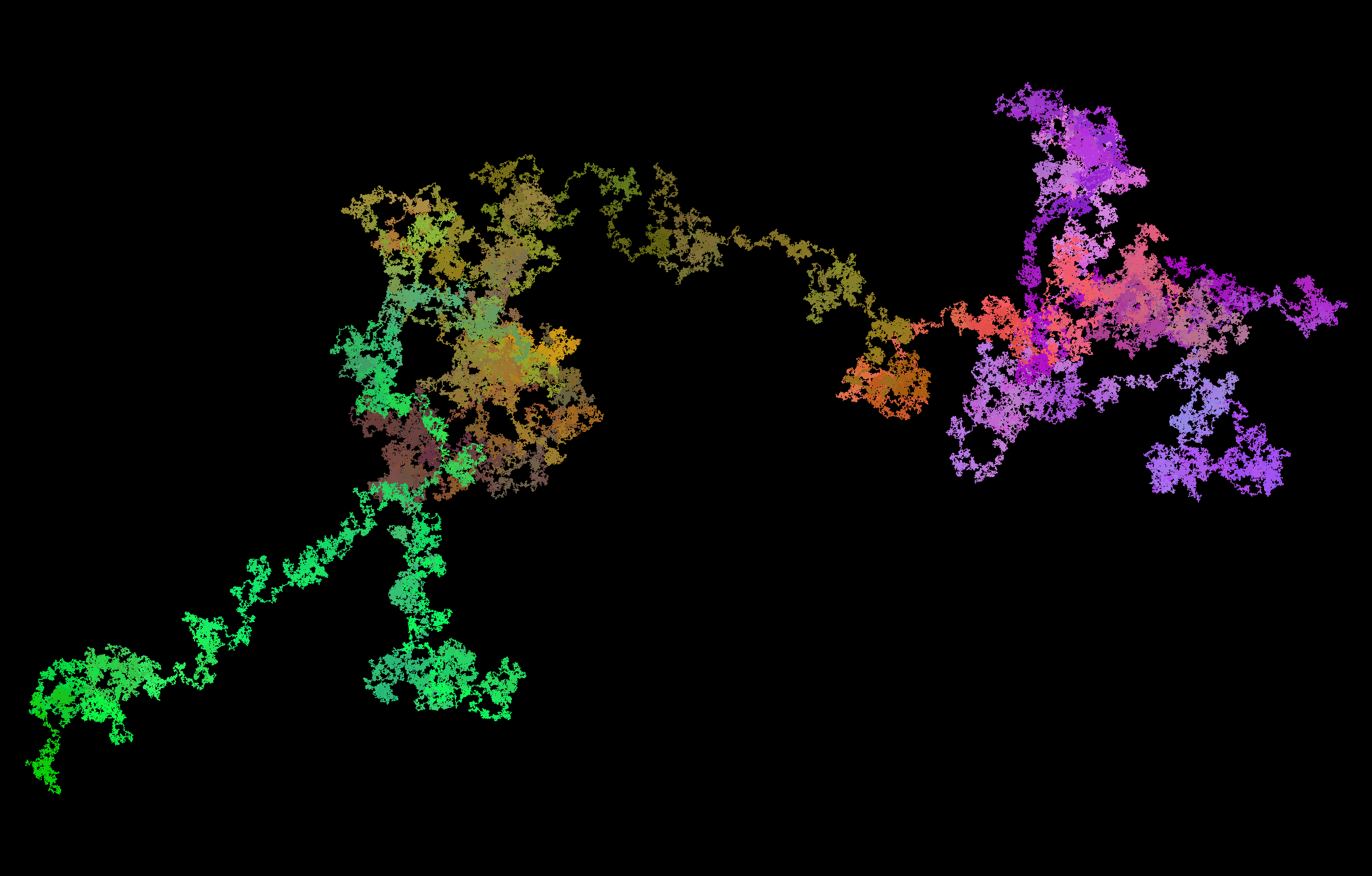 Random Walk #000593 artwork