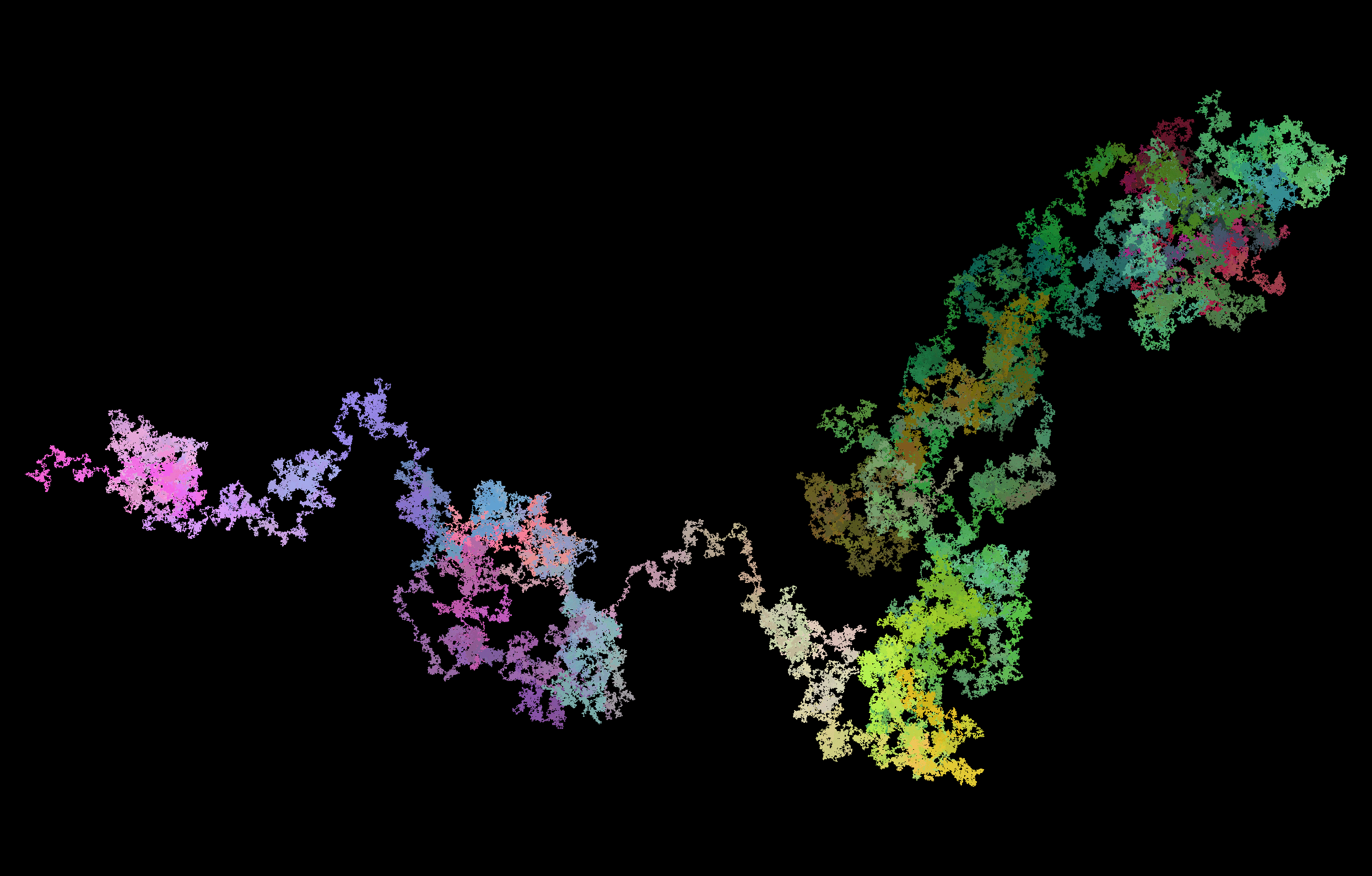 Random Walk #000595 artwork