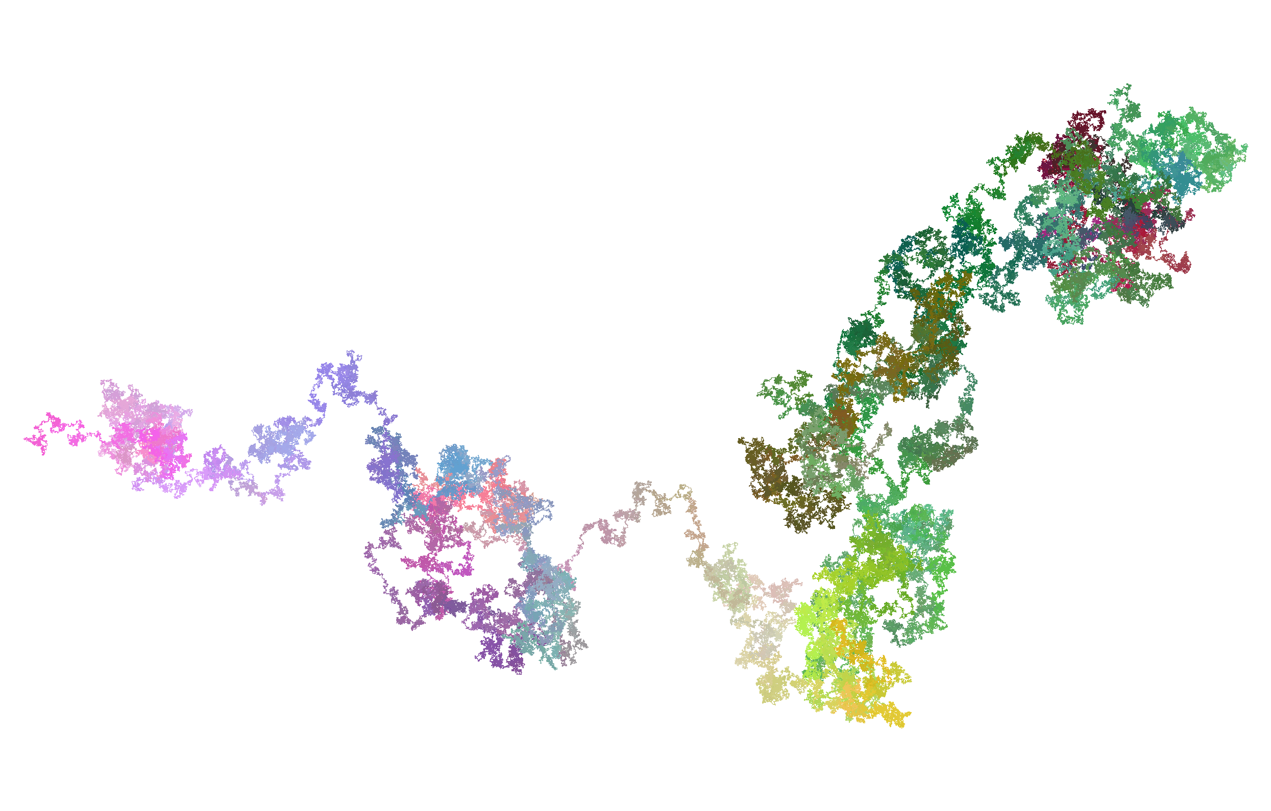 Random Walk #000595 artwork