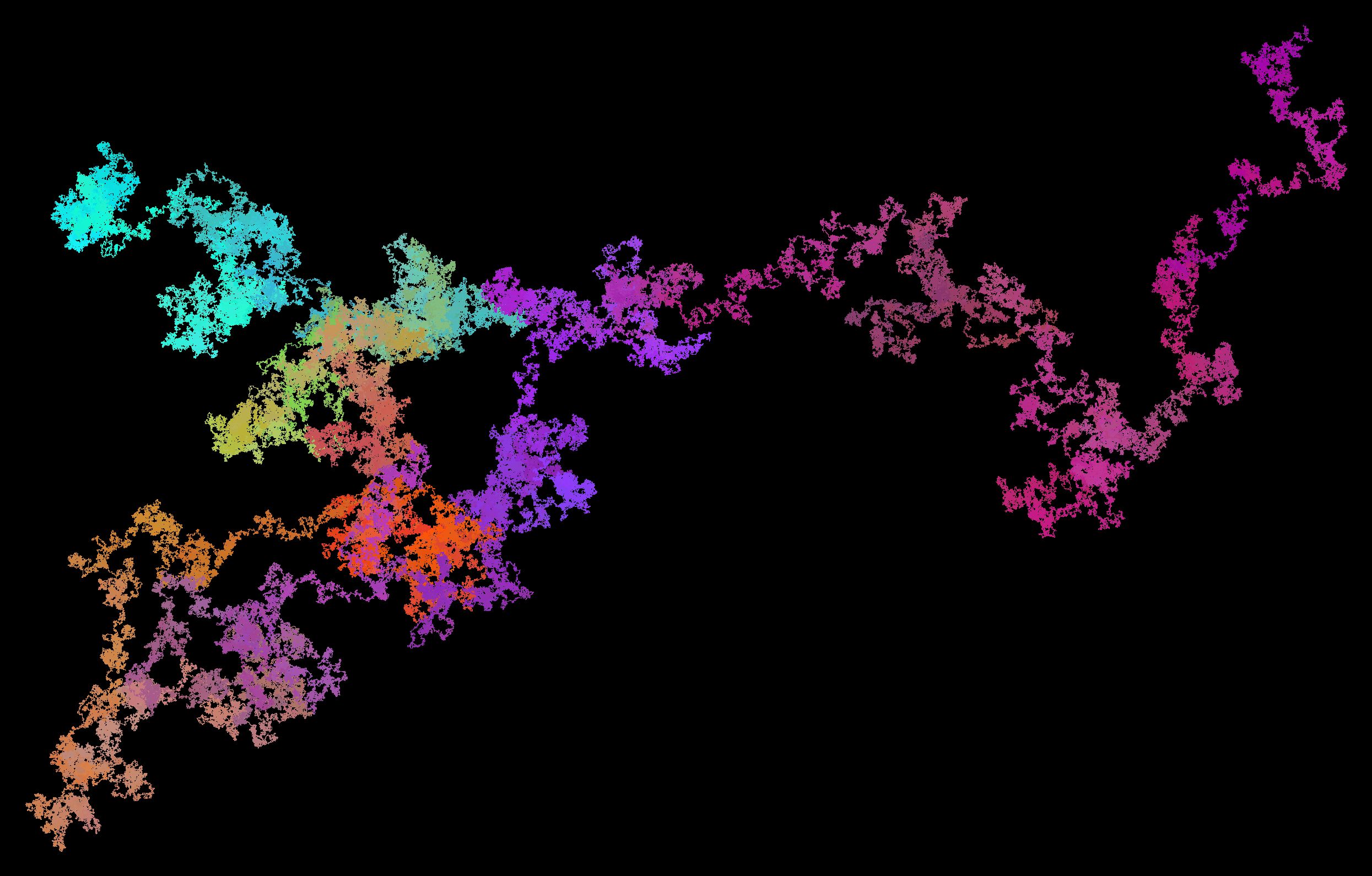 Random Walk #000596 artwork