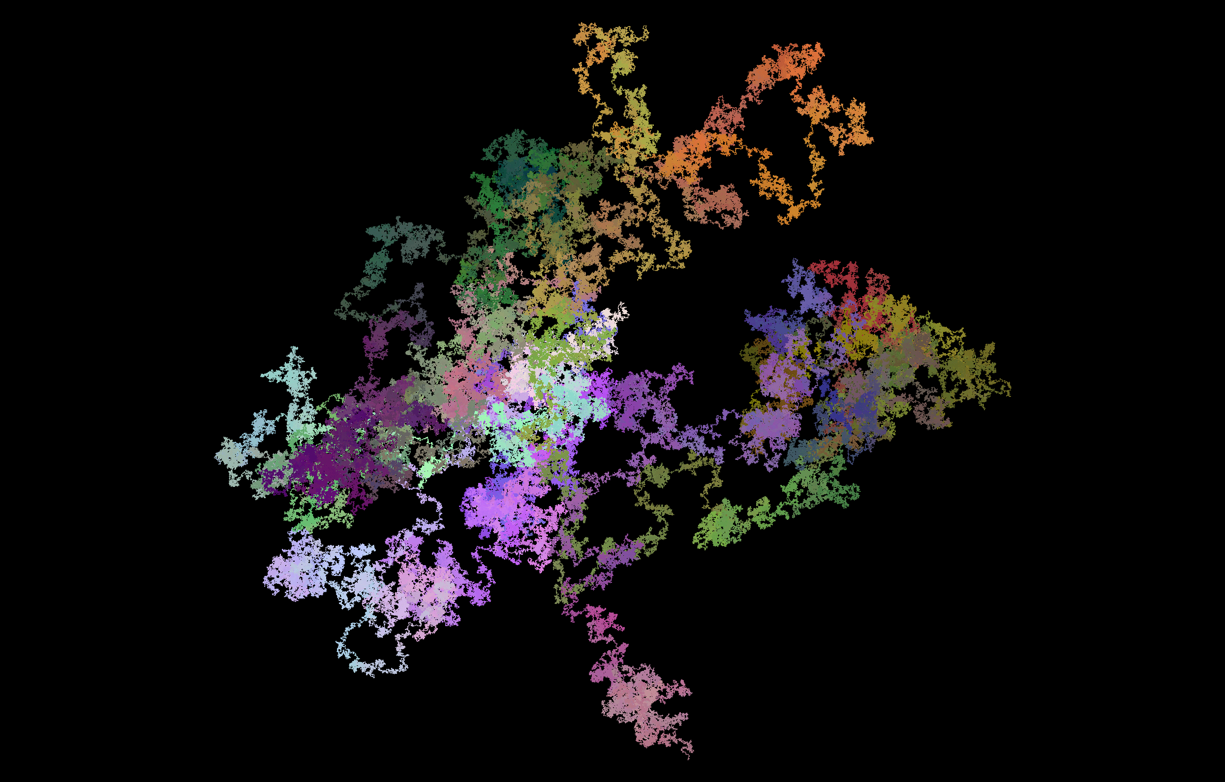 Random Walk #000598 artwork