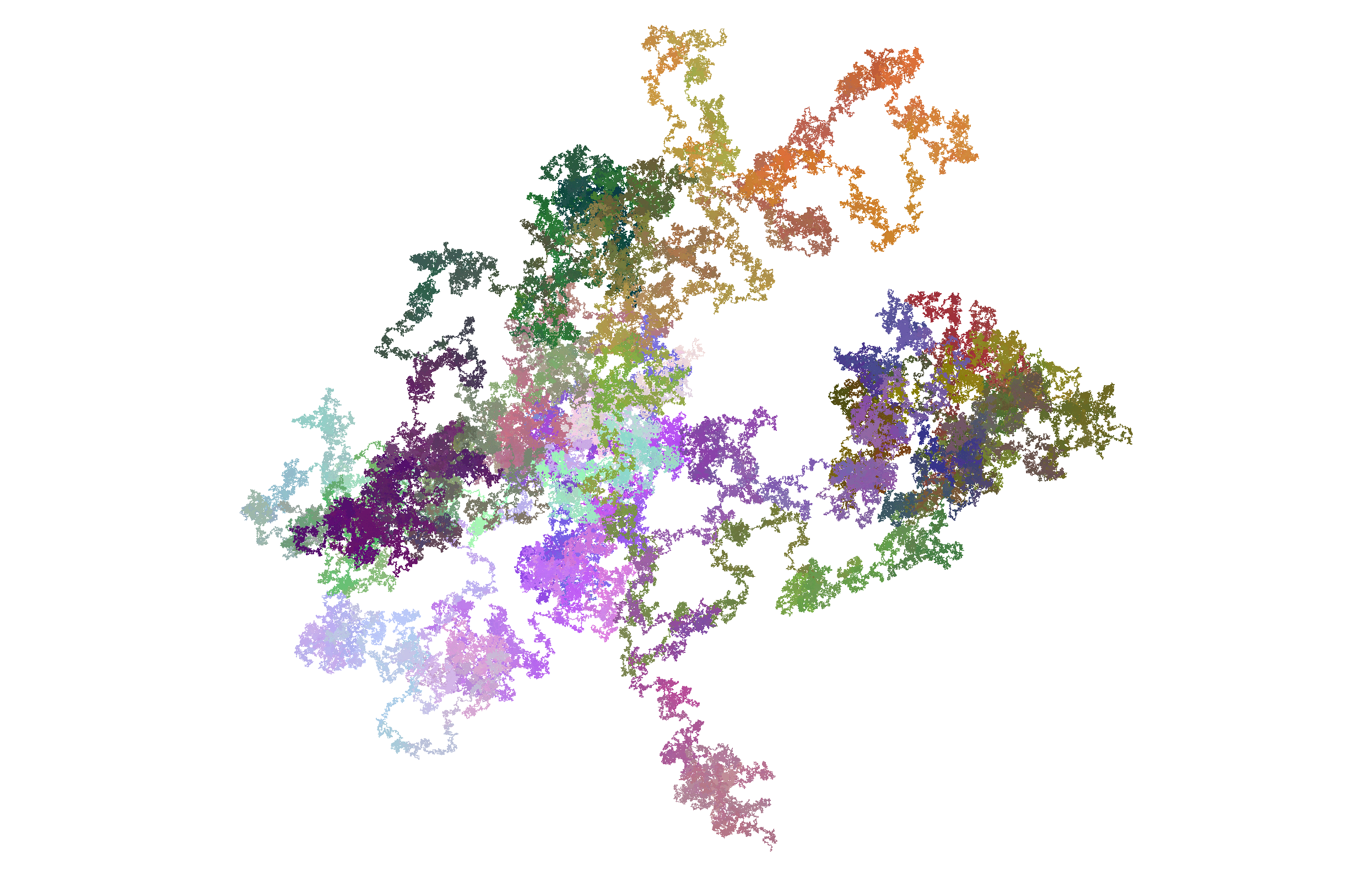 Random Walk #000598 artwork