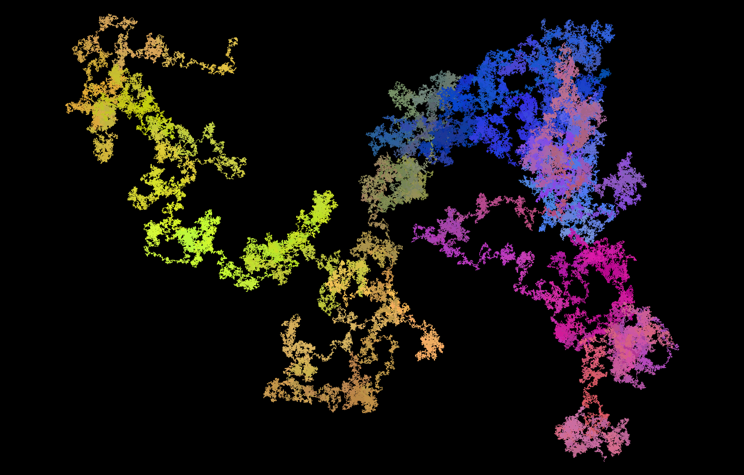 Random Walk #000599 artwork