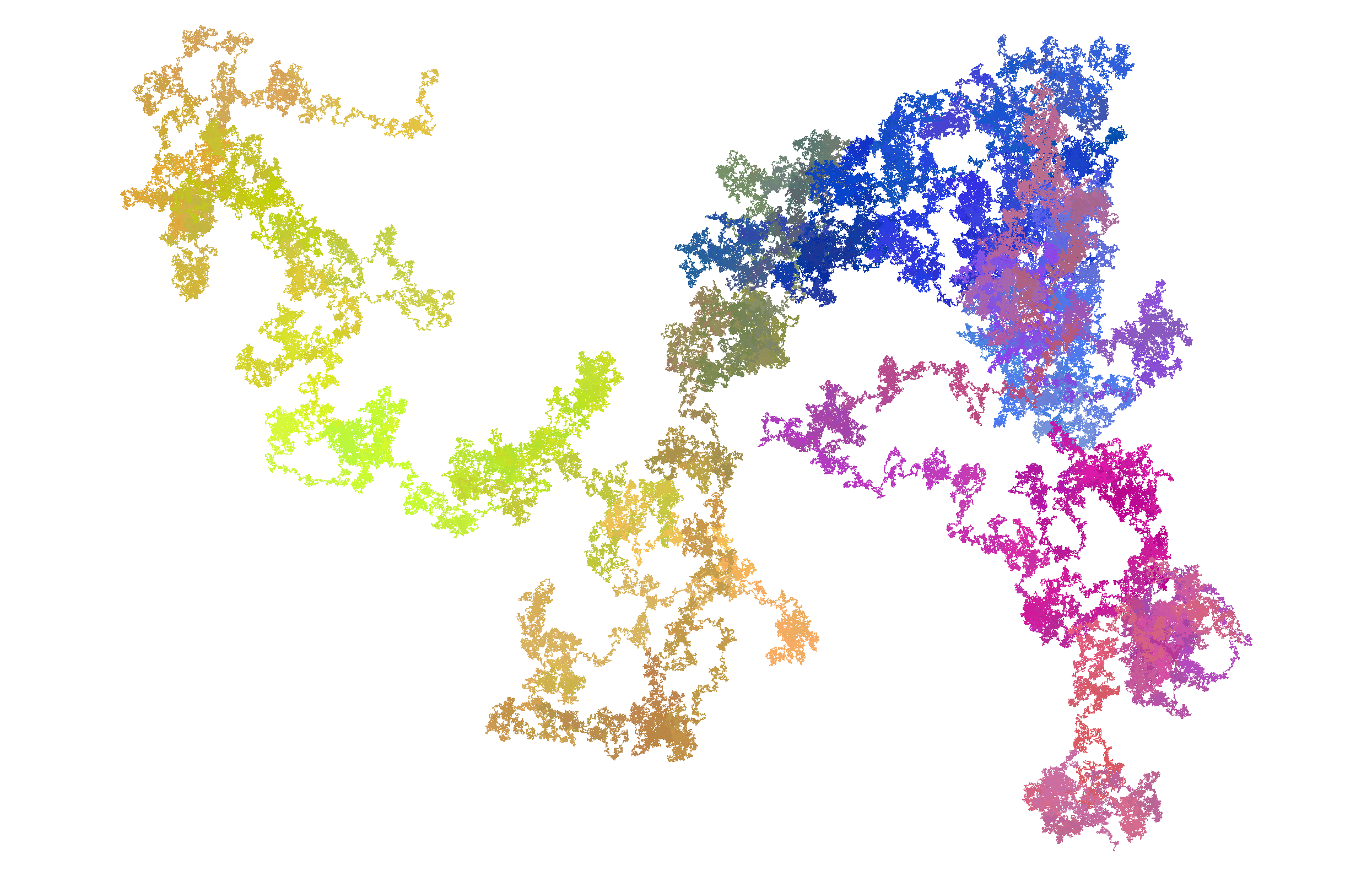 Random Walk #000599 artwork