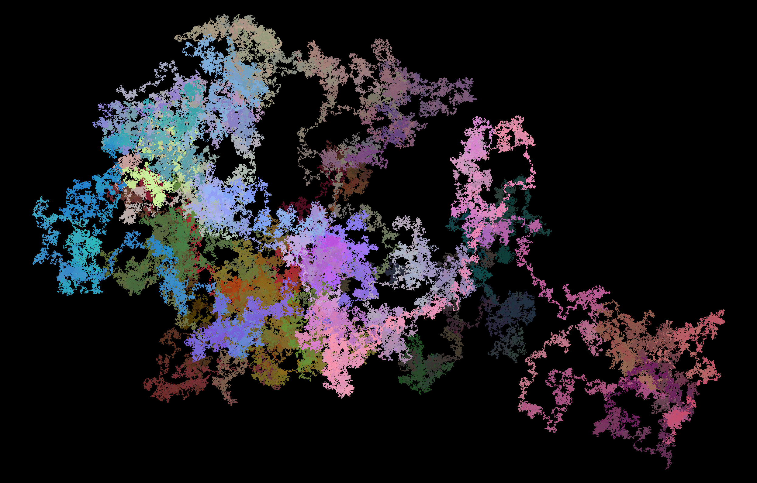Random Walk #000600 artwork
