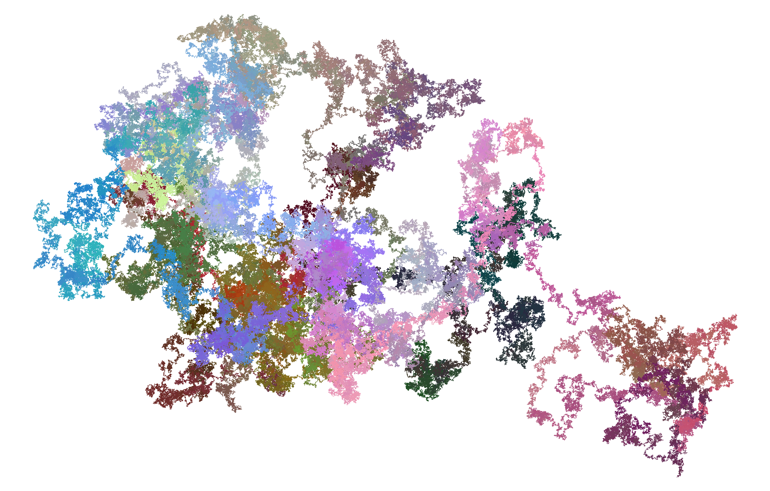 Random Walk #000600 artwork