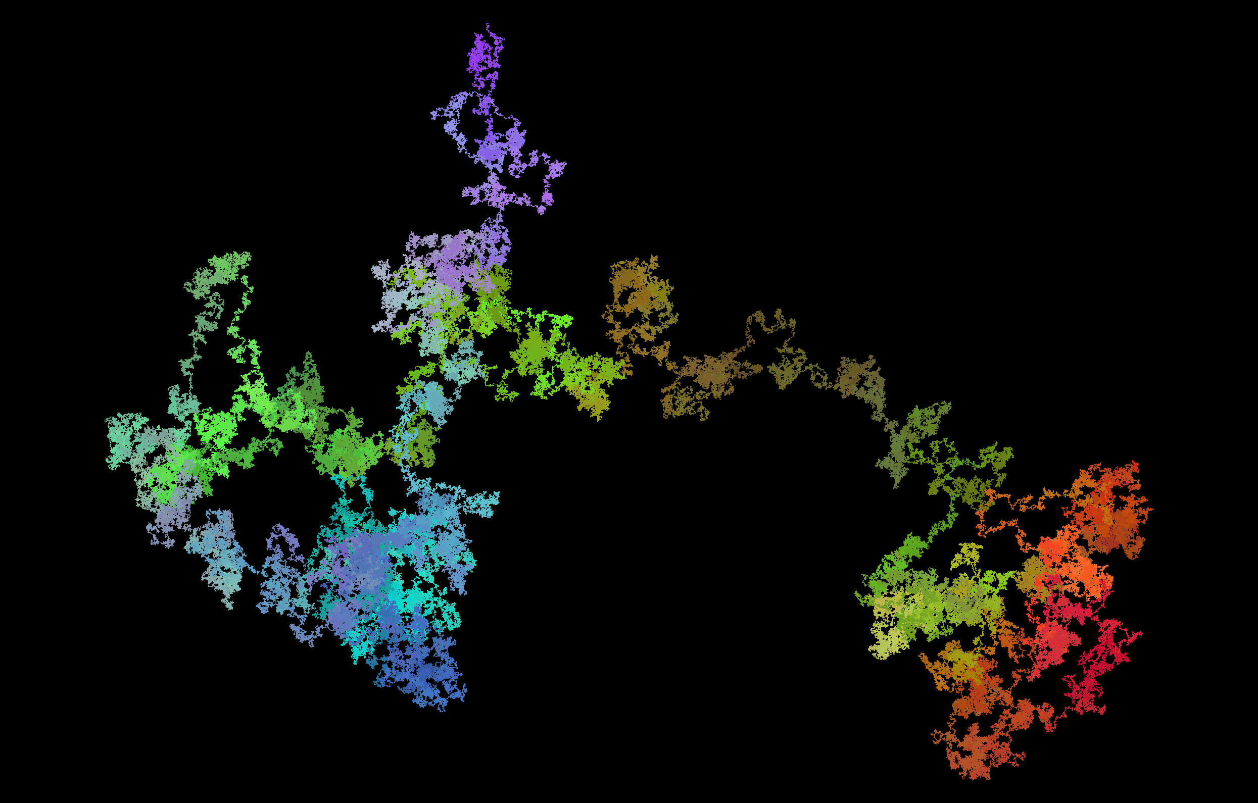 Random Walk #000604 artwork