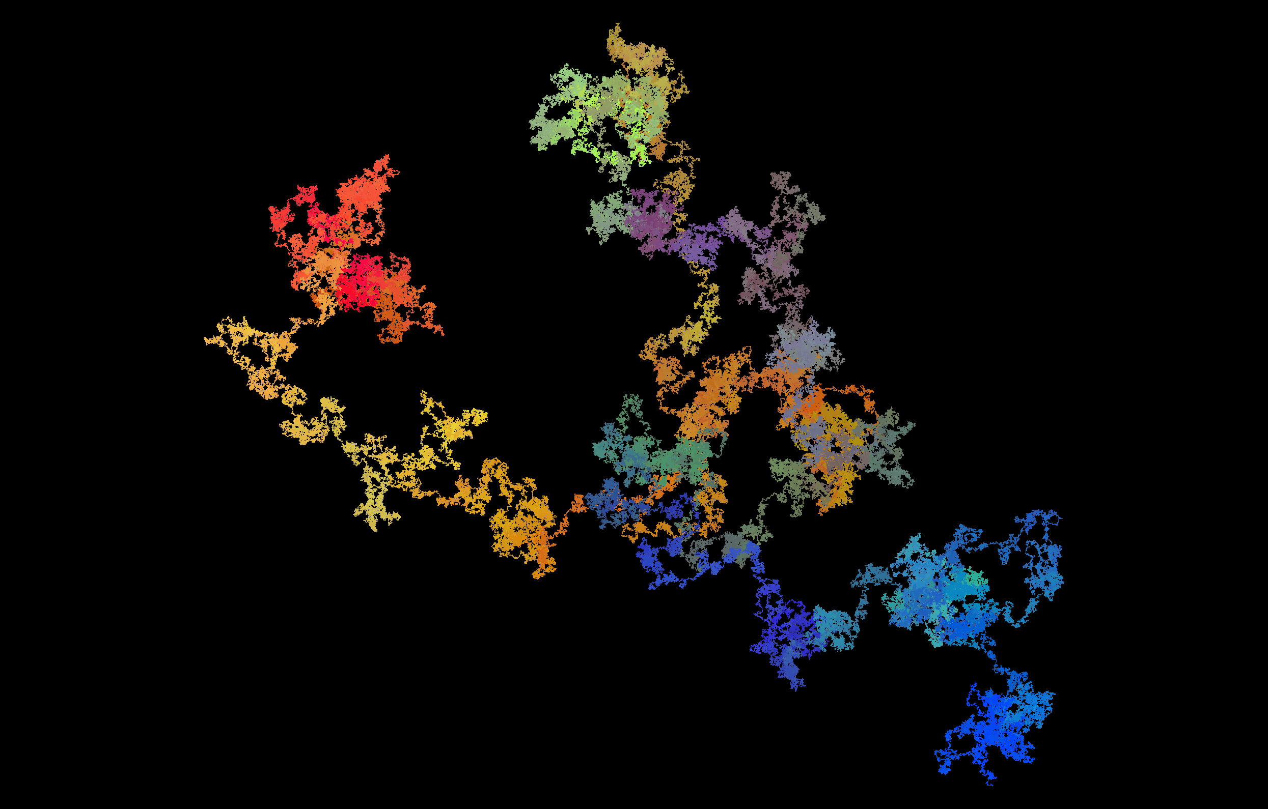 Random Walk #000605 artwork
