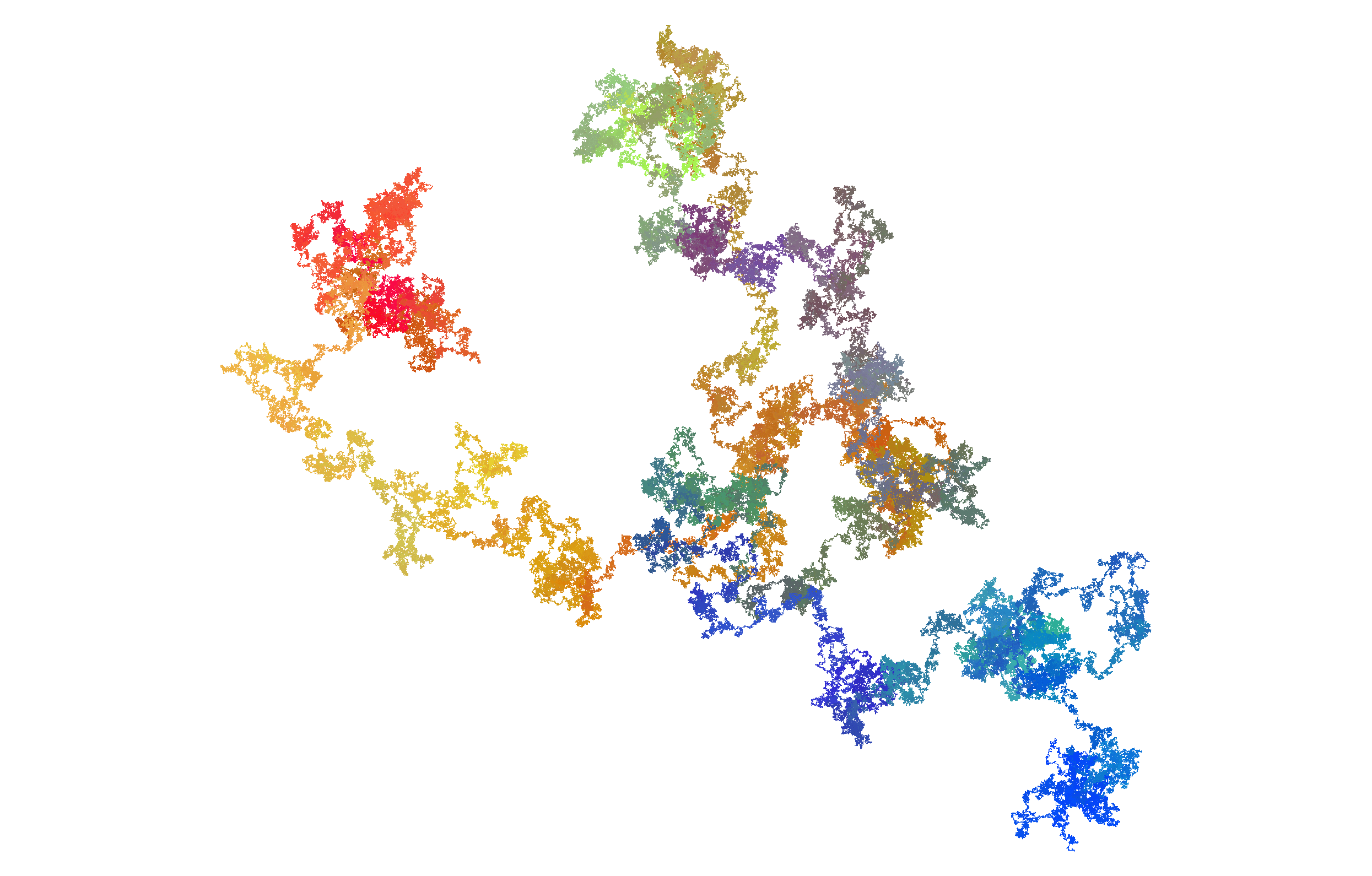 Random Walk #000605 artwork
