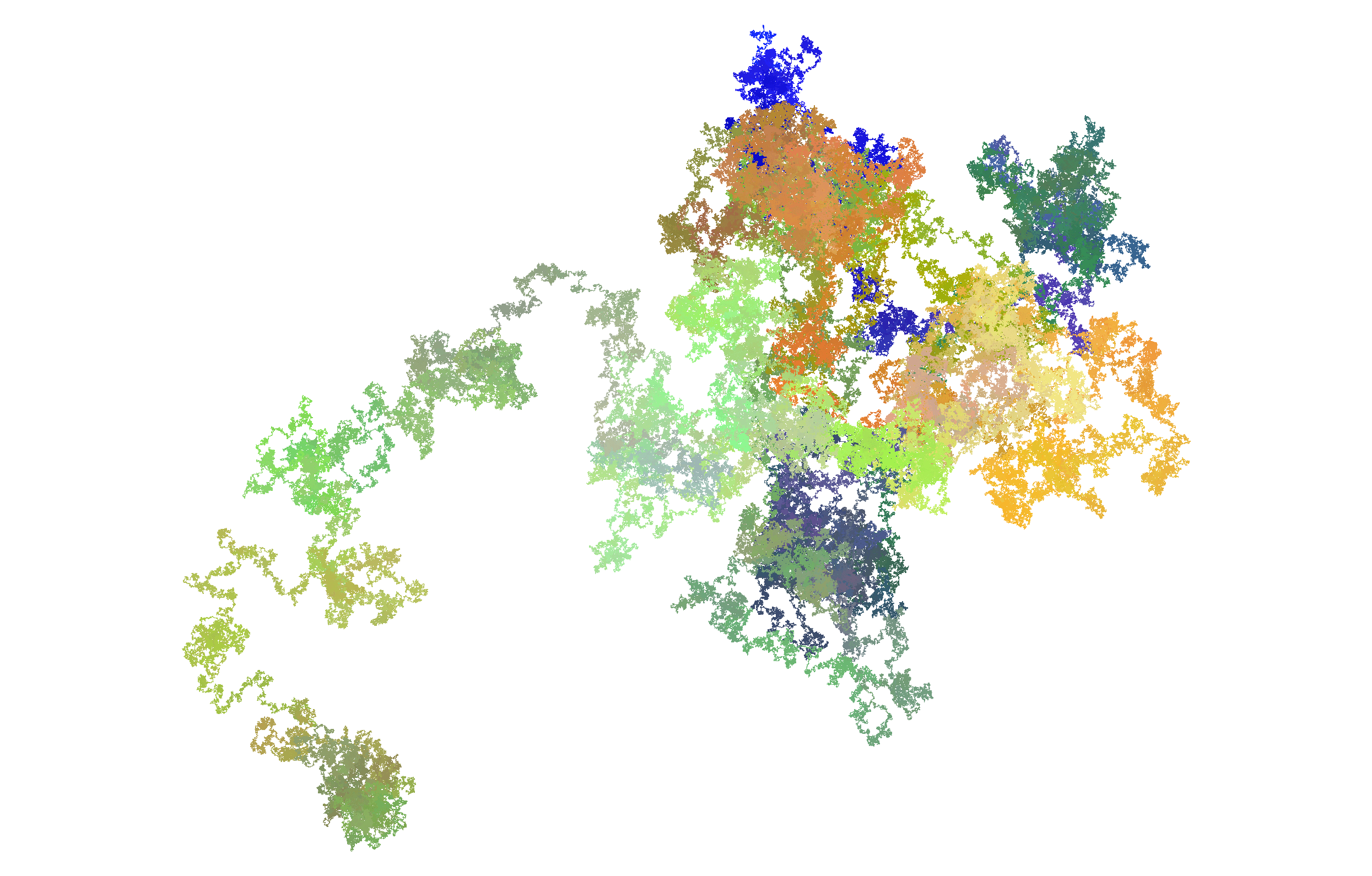 Random Walk #000606 artwork