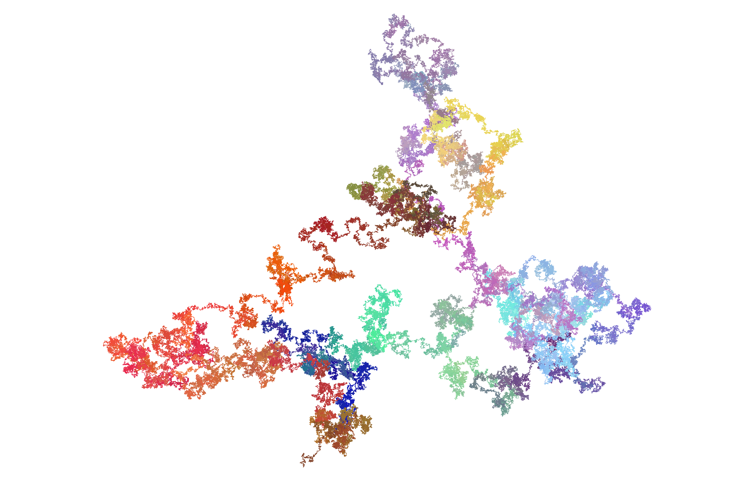 Random Walk #000609 artwork
