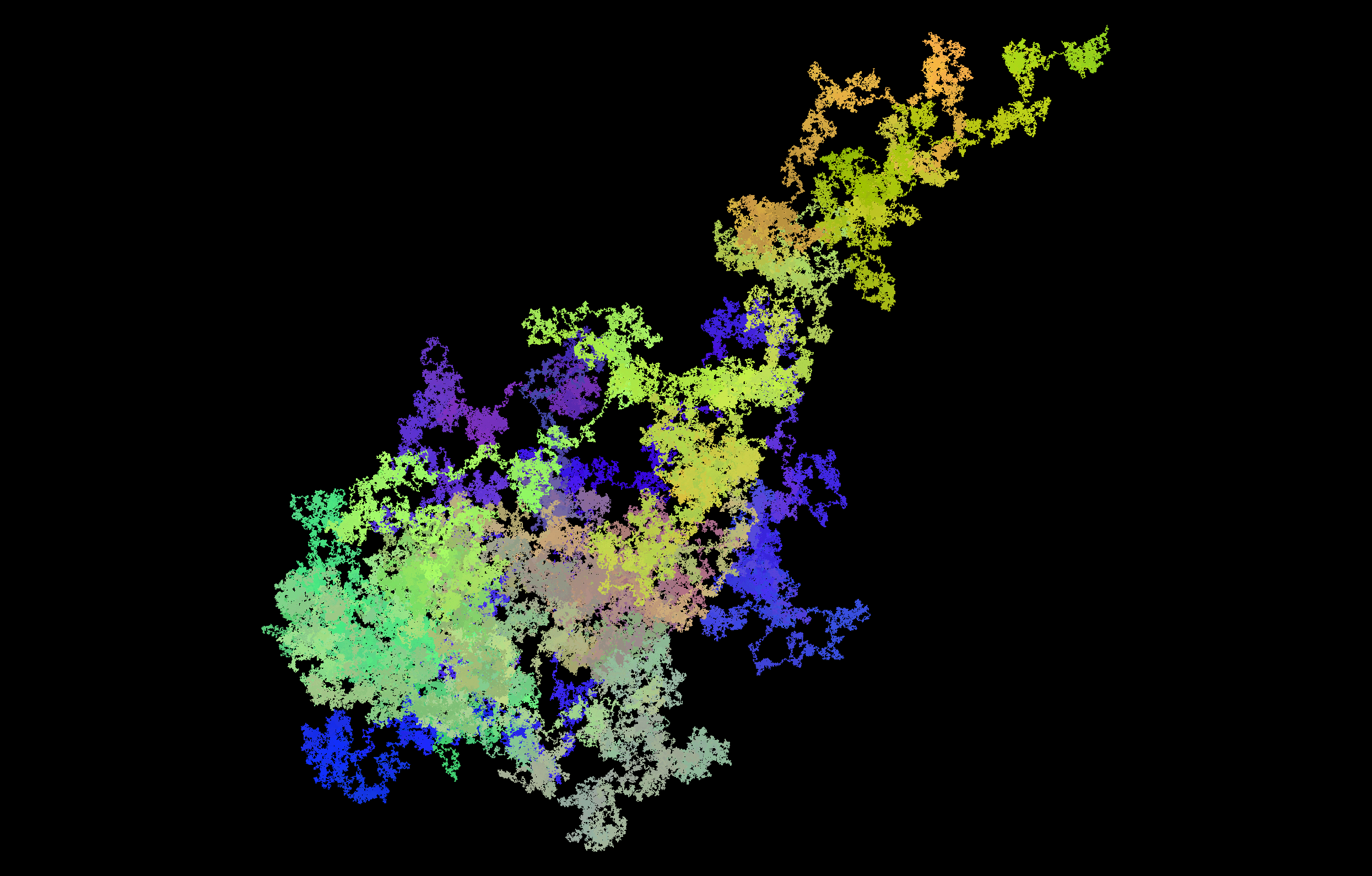 Random Walk #000611 artwork