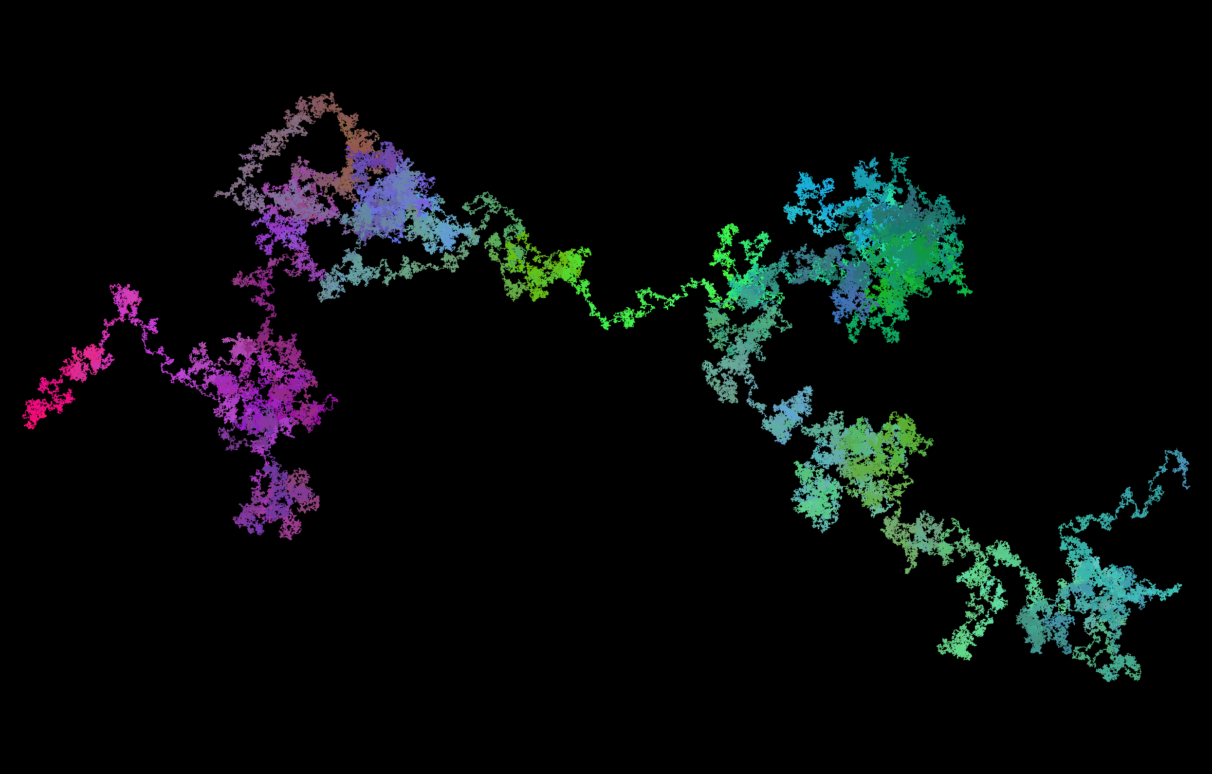 Random Walk #000612 artwork