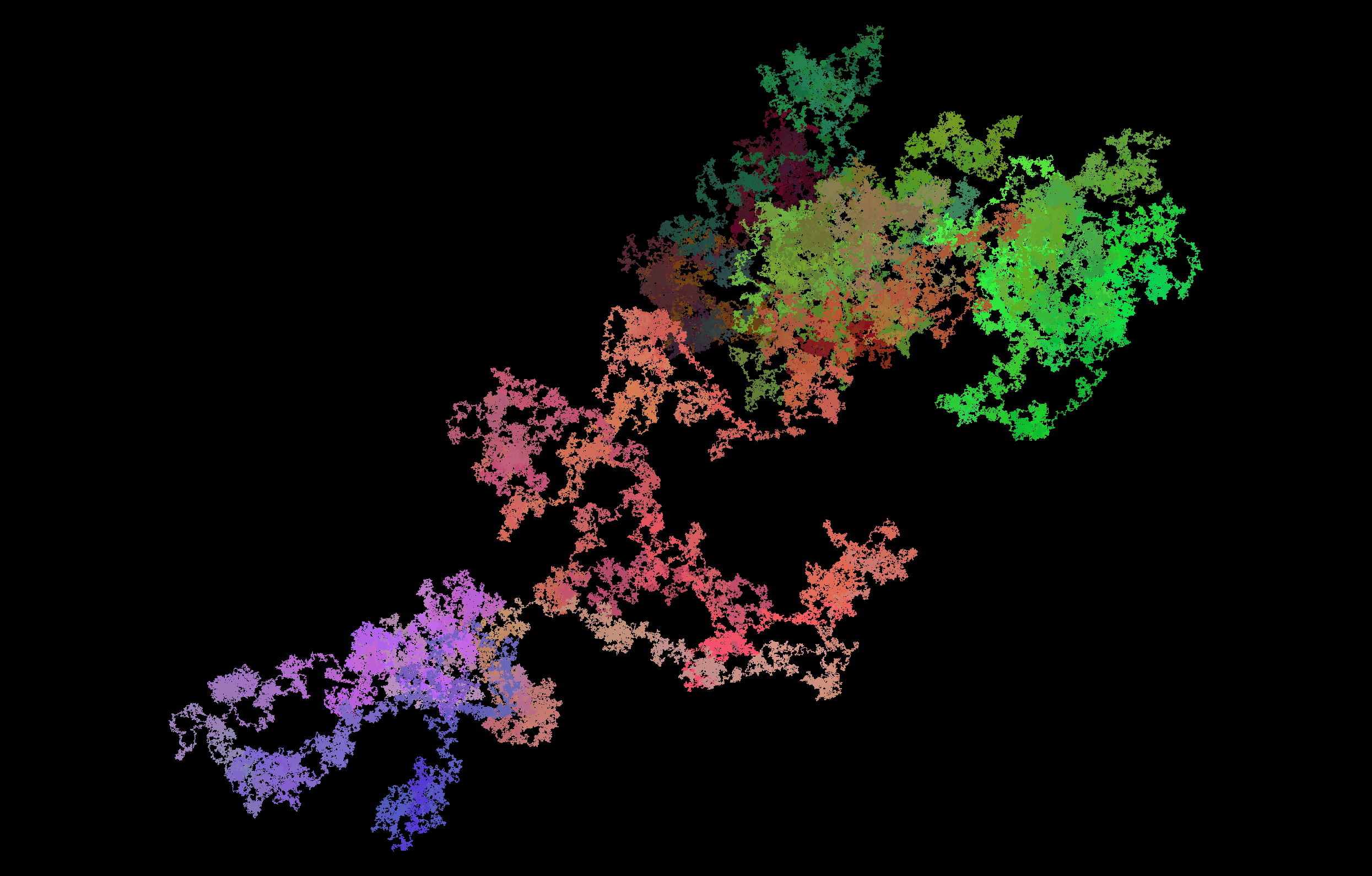 Random Walk #000613 artwork