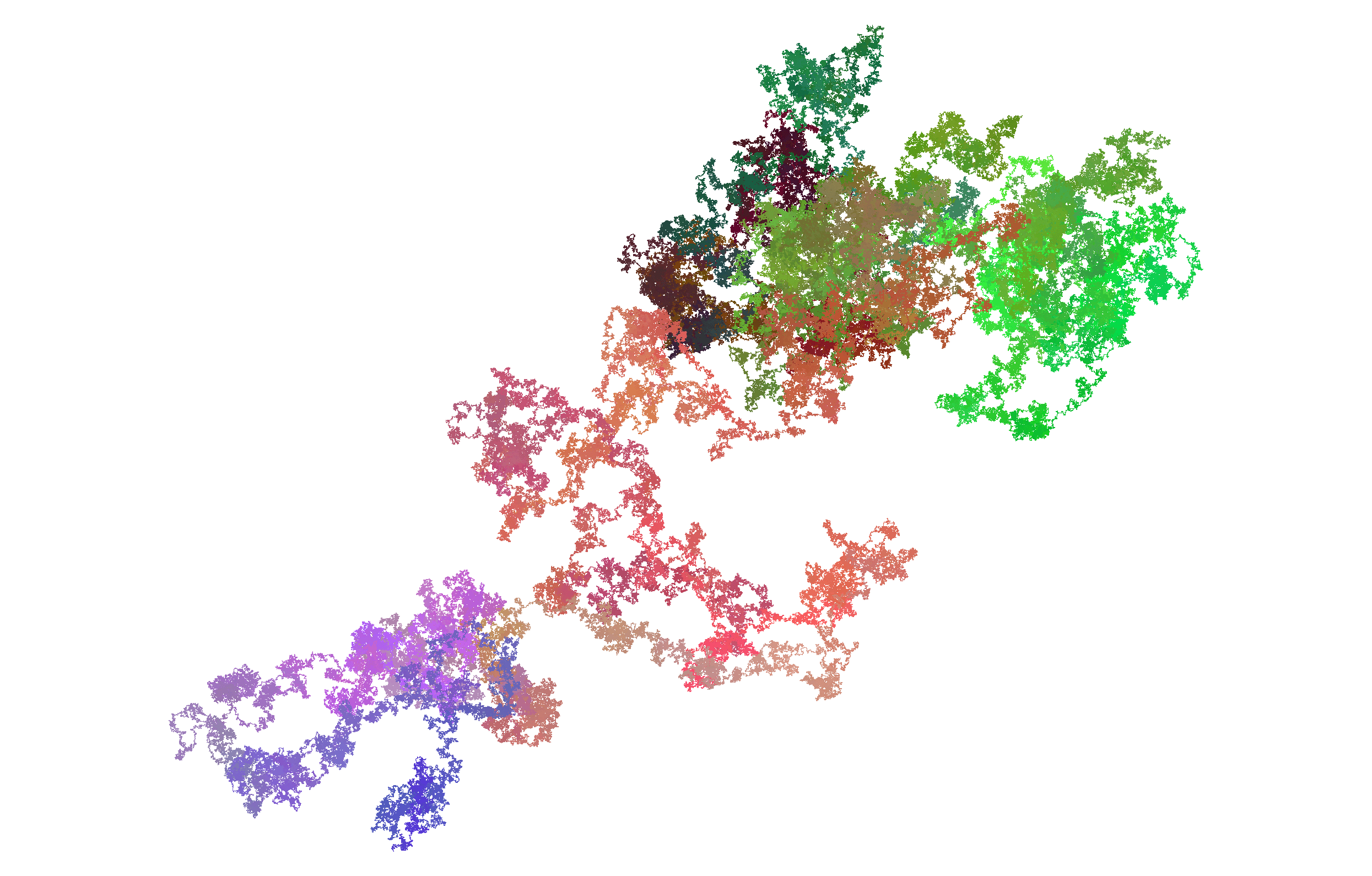 Random Walk #000613 artwork