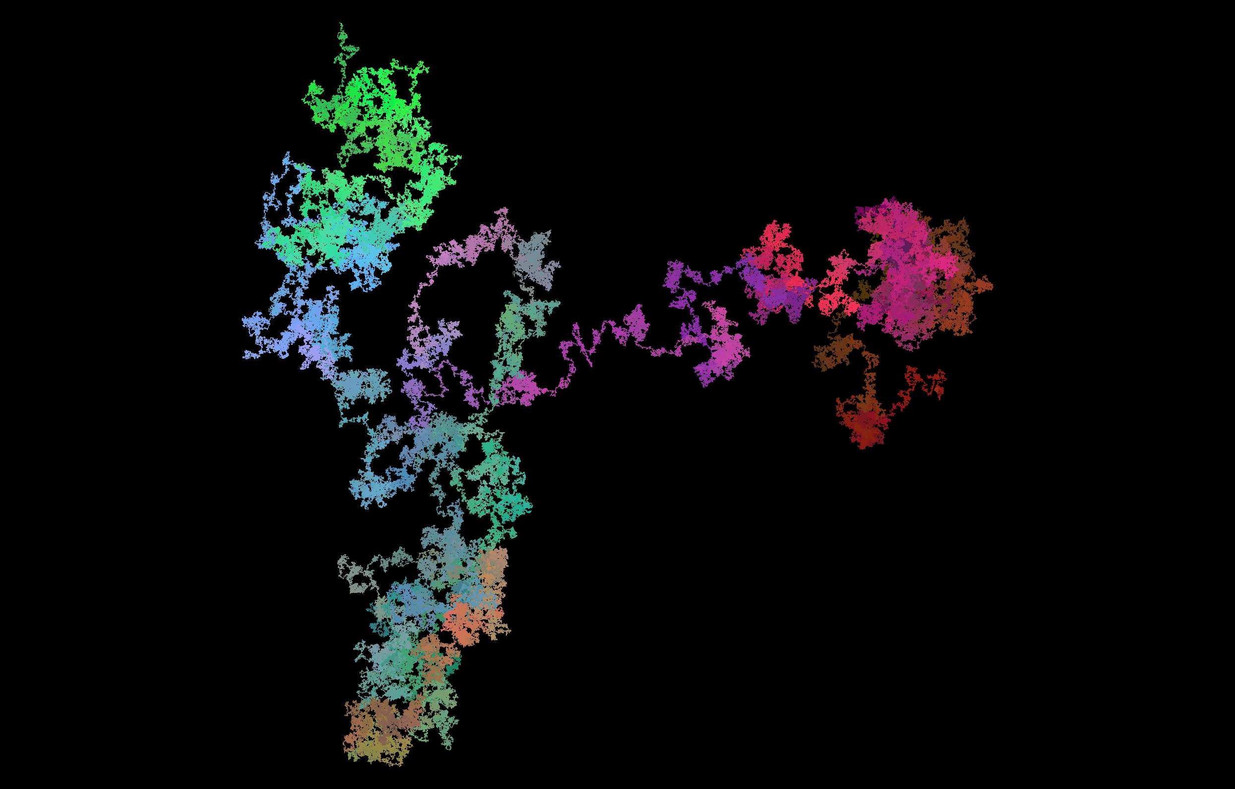 Random Walk #000614 artwork
