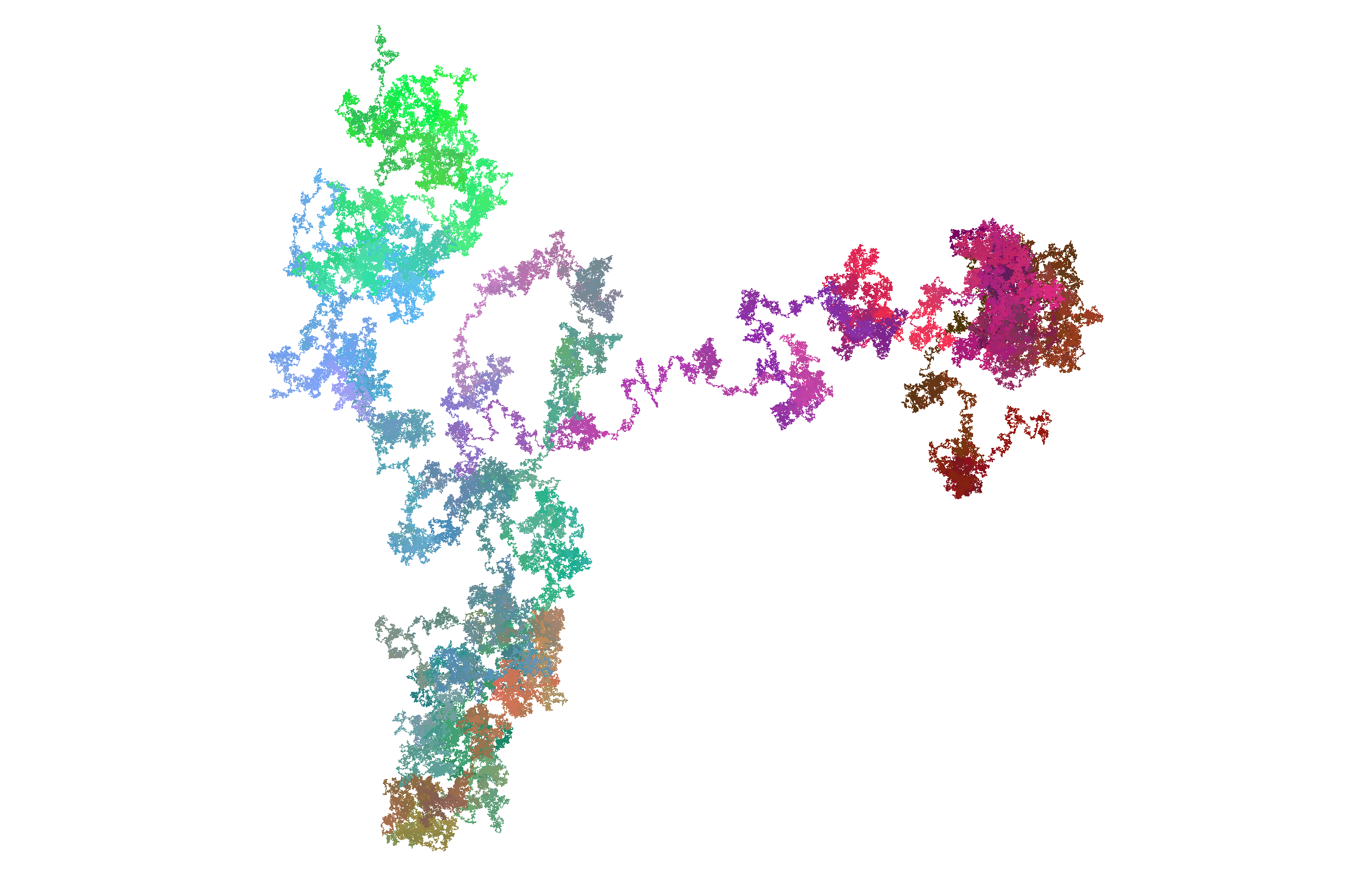 Random Walk #000614 artwork