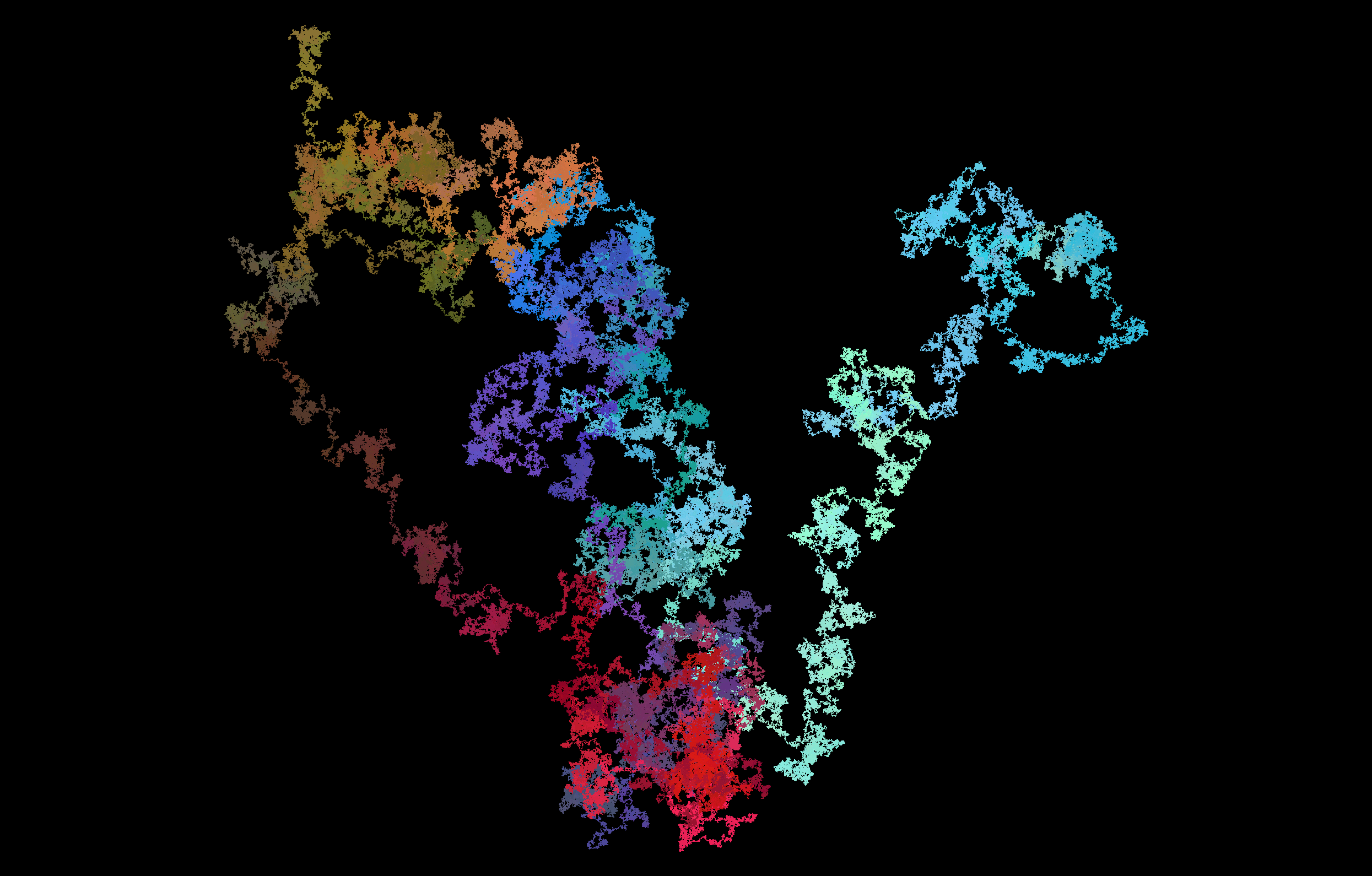 Random Walk #000617 artwork