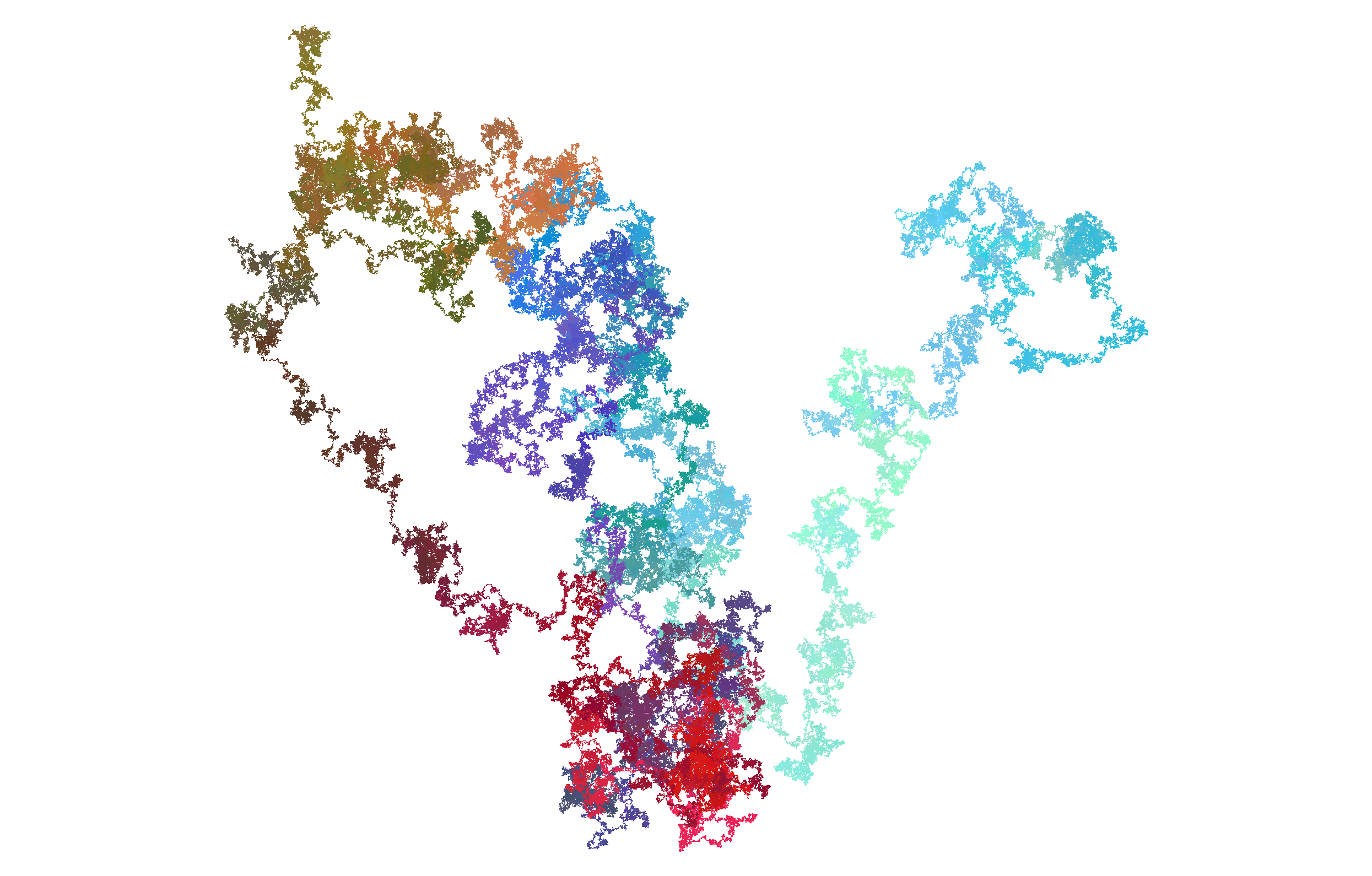 Random Walk #000617 artwork