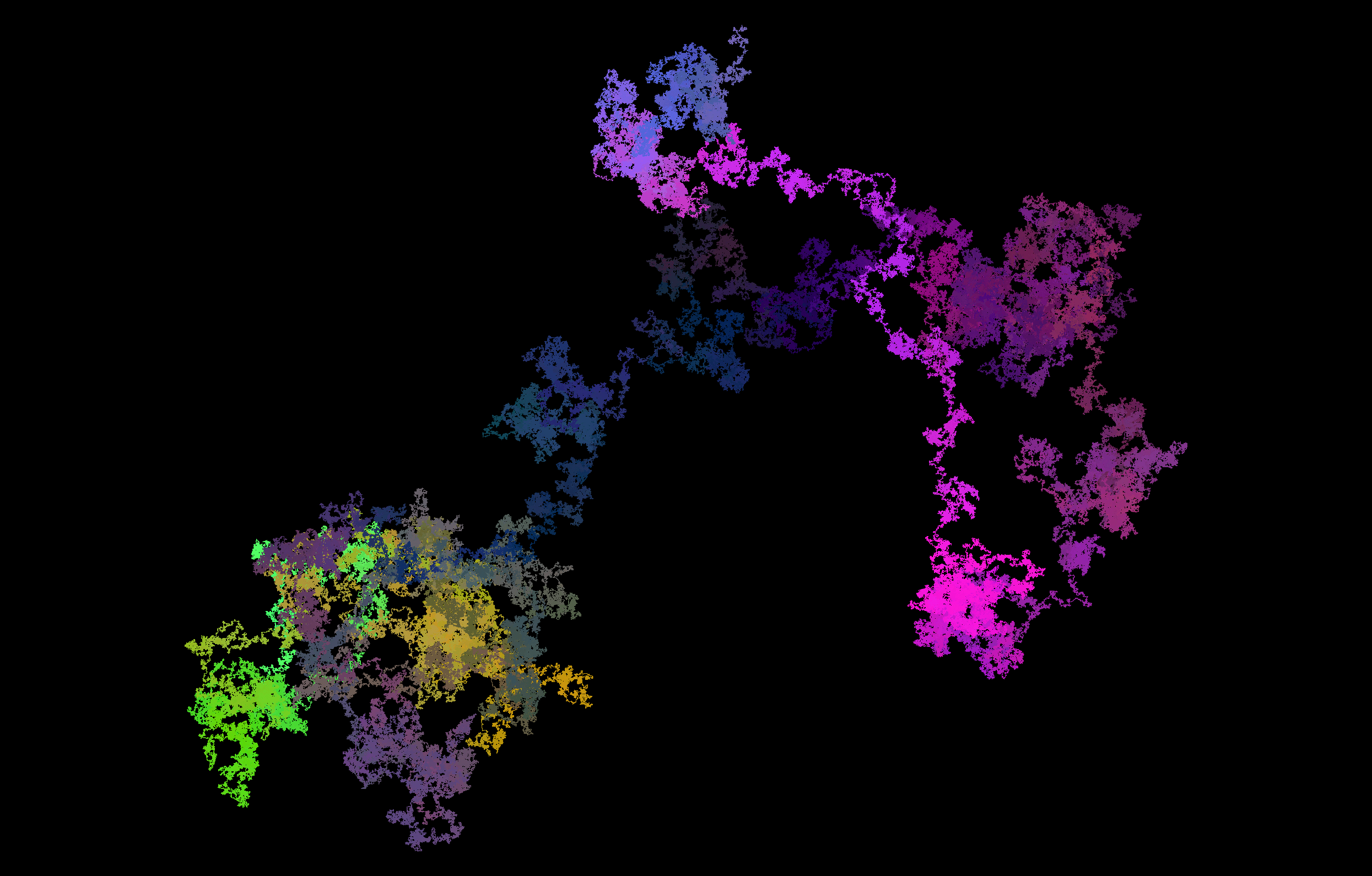 Random Walk #000618 artwork