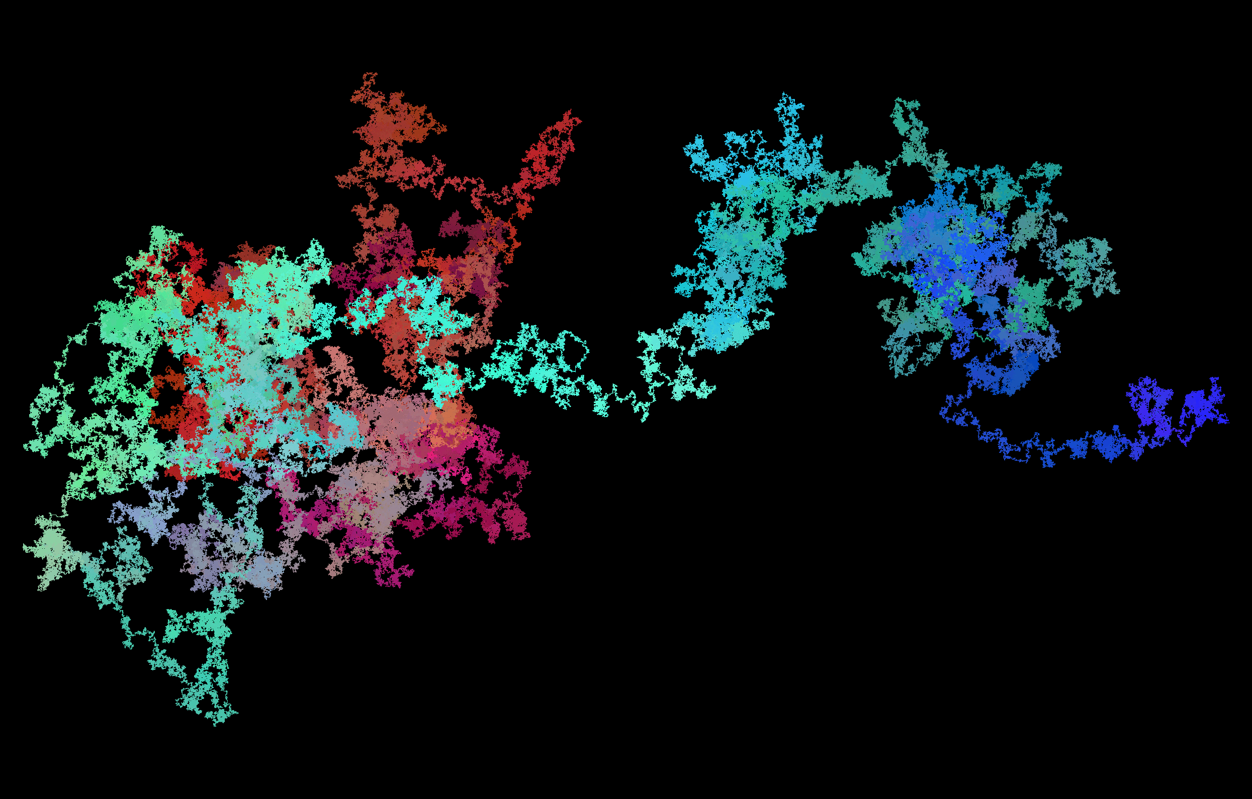 Random Walk #000619 artwork