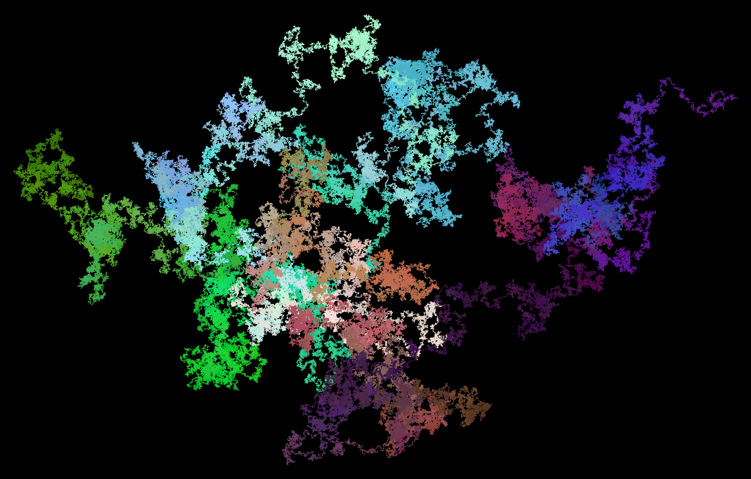 Random Walk #000620 artwork