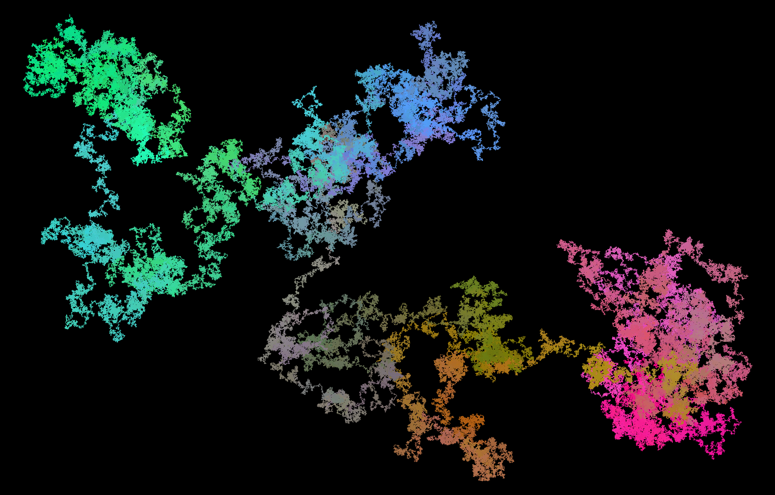 Random Walk #000621 artwork