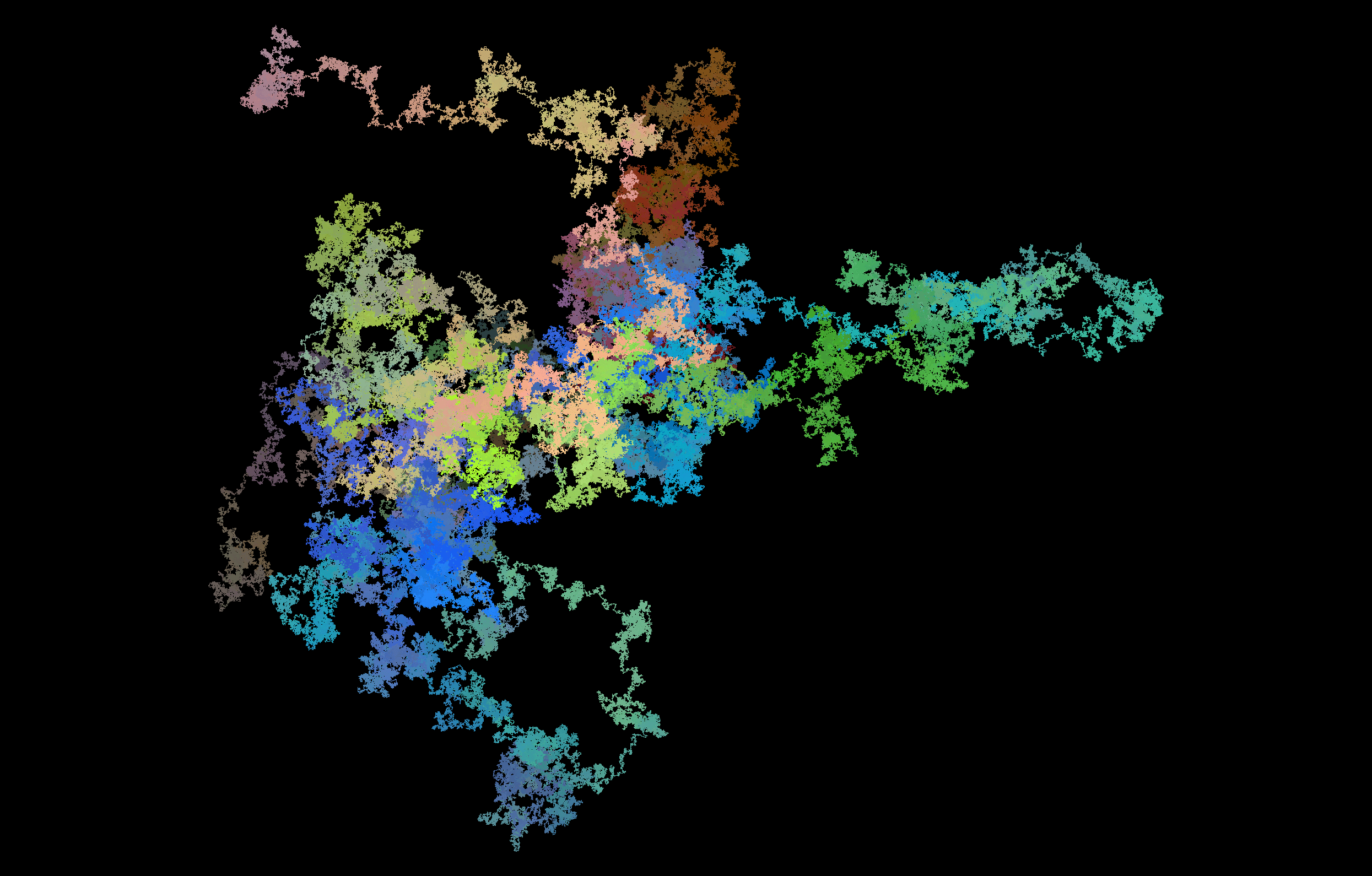 Random Walk #000622 artwork
