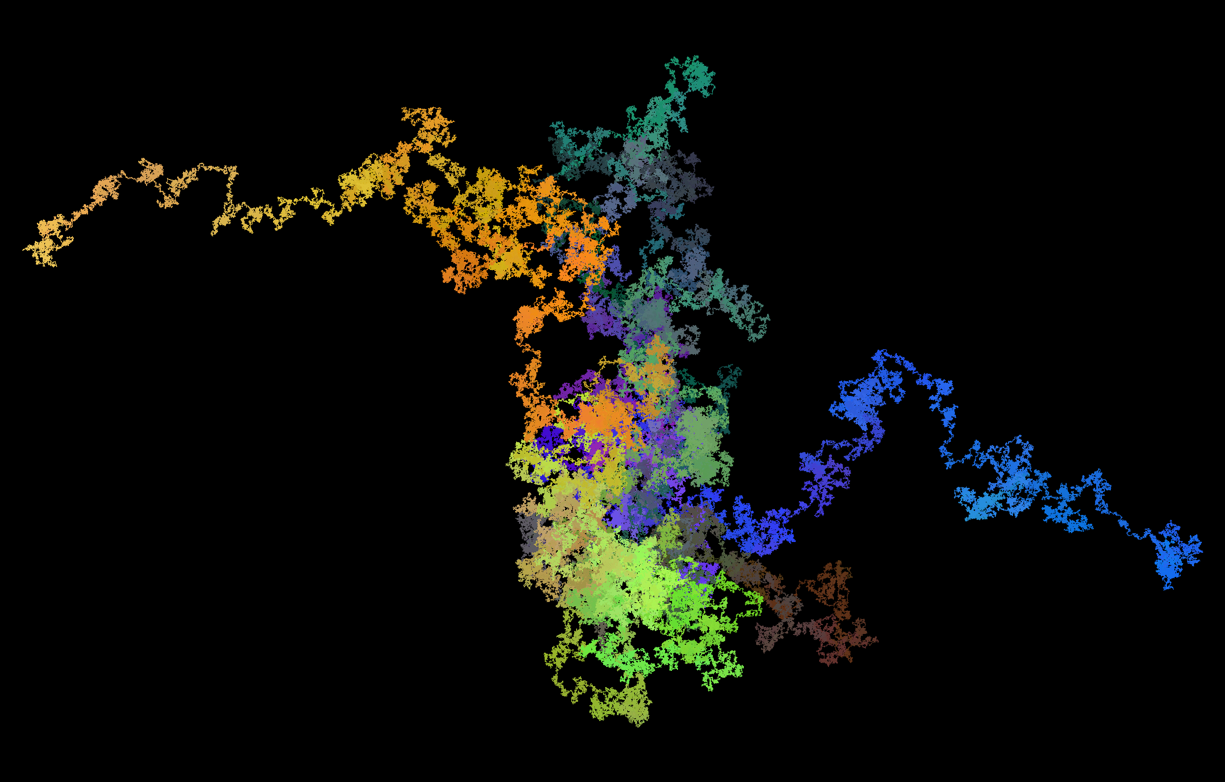Random Walk #000627 artwork