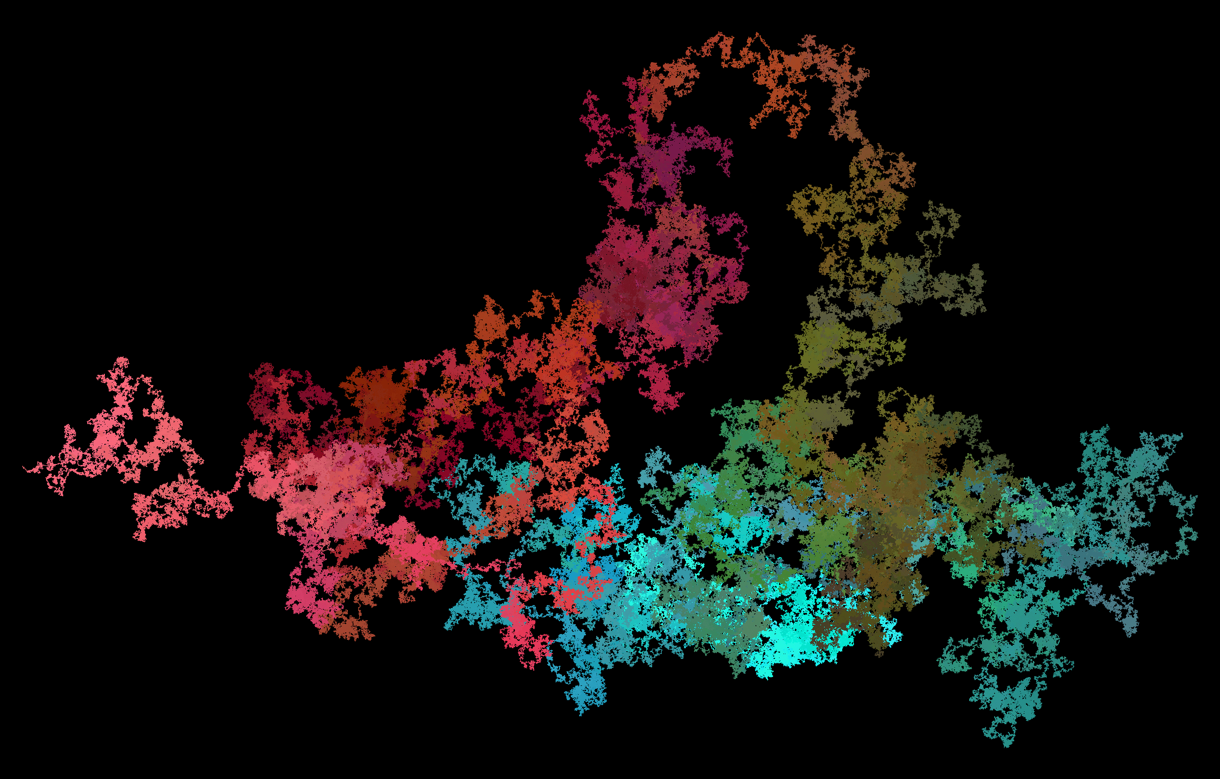 Random Walk #000628 artwork